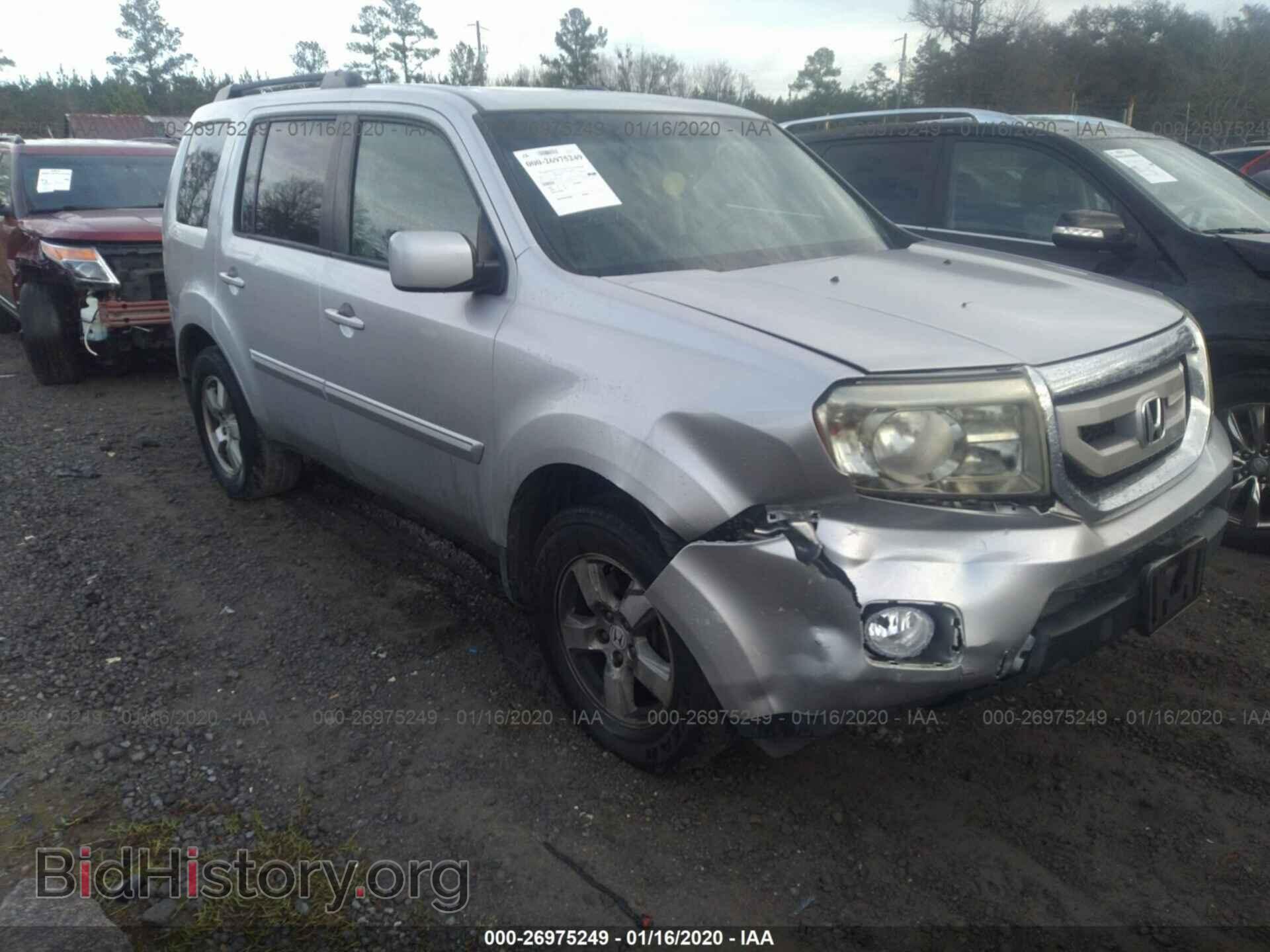 Фотография 5FNYF3H50BB033202 - HONDA PILOT 2011