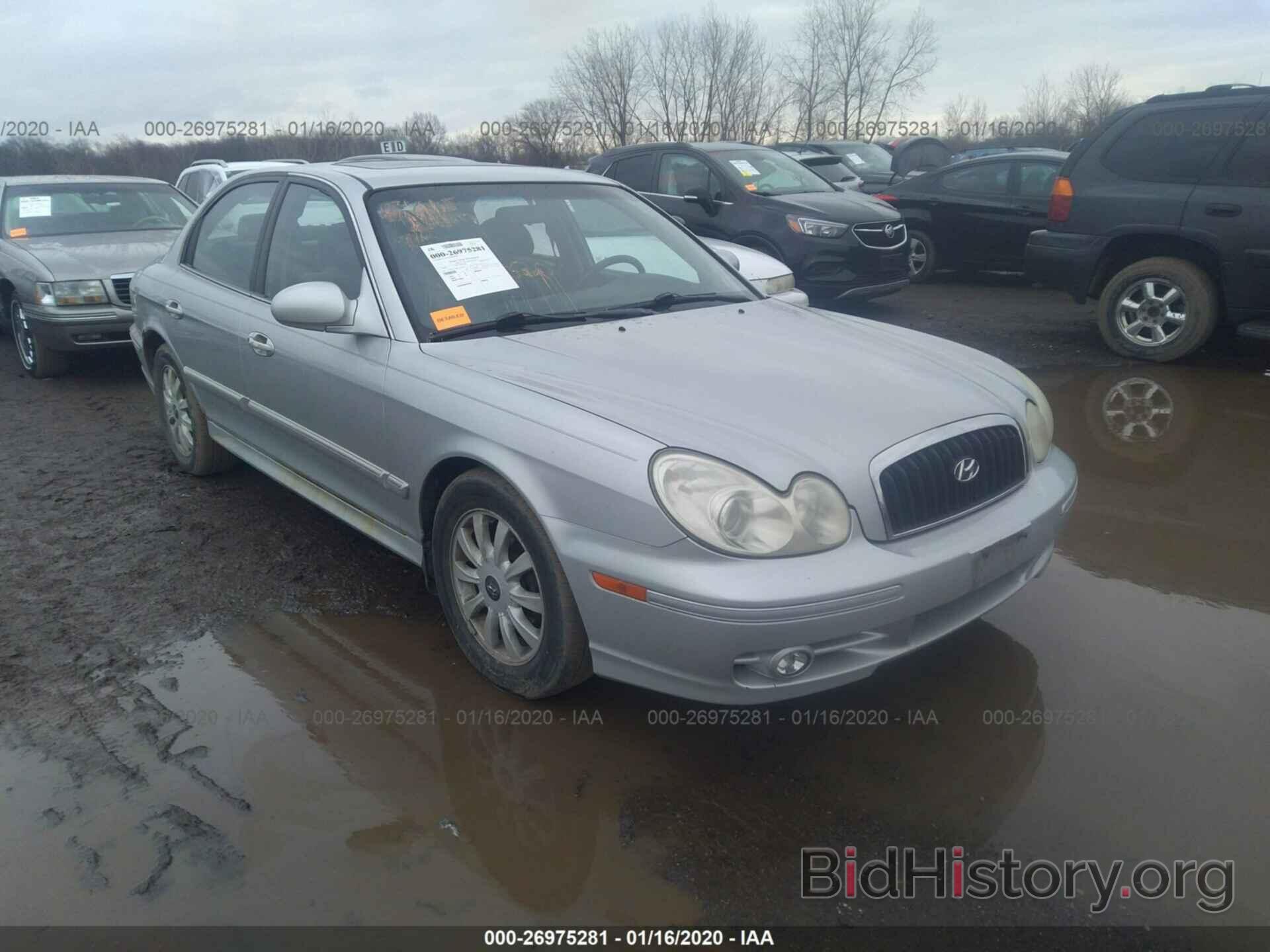 Photo KMHWF35H54A924518 - HYUNDAI SONATA 2004