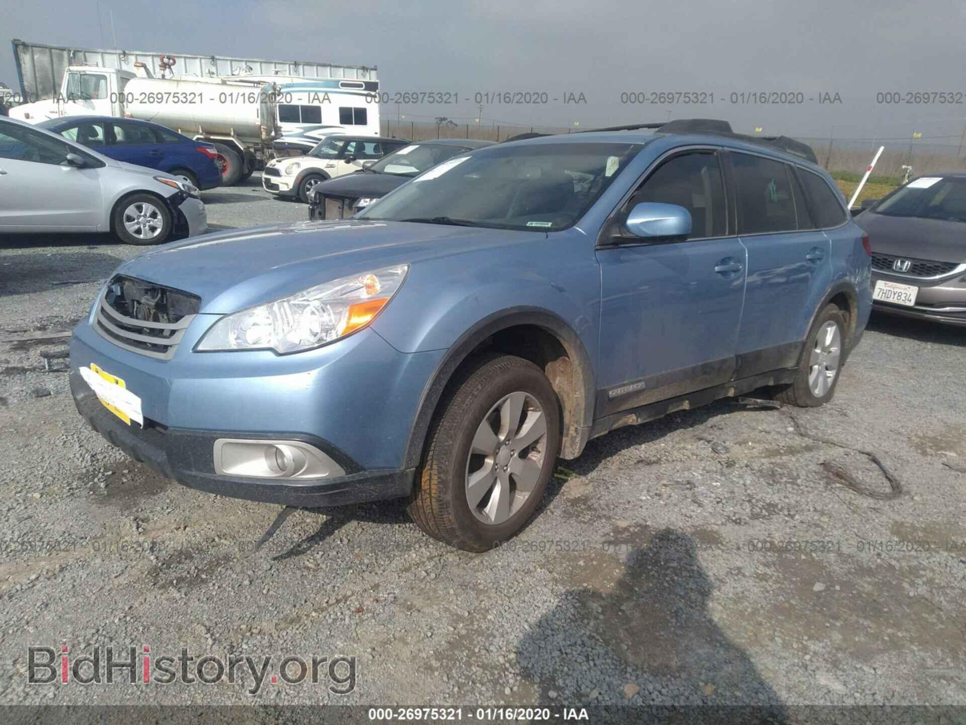 2011 SUBARU OUTBACK - VIN: 4S4BRBCC1B3419326 - Фото 2