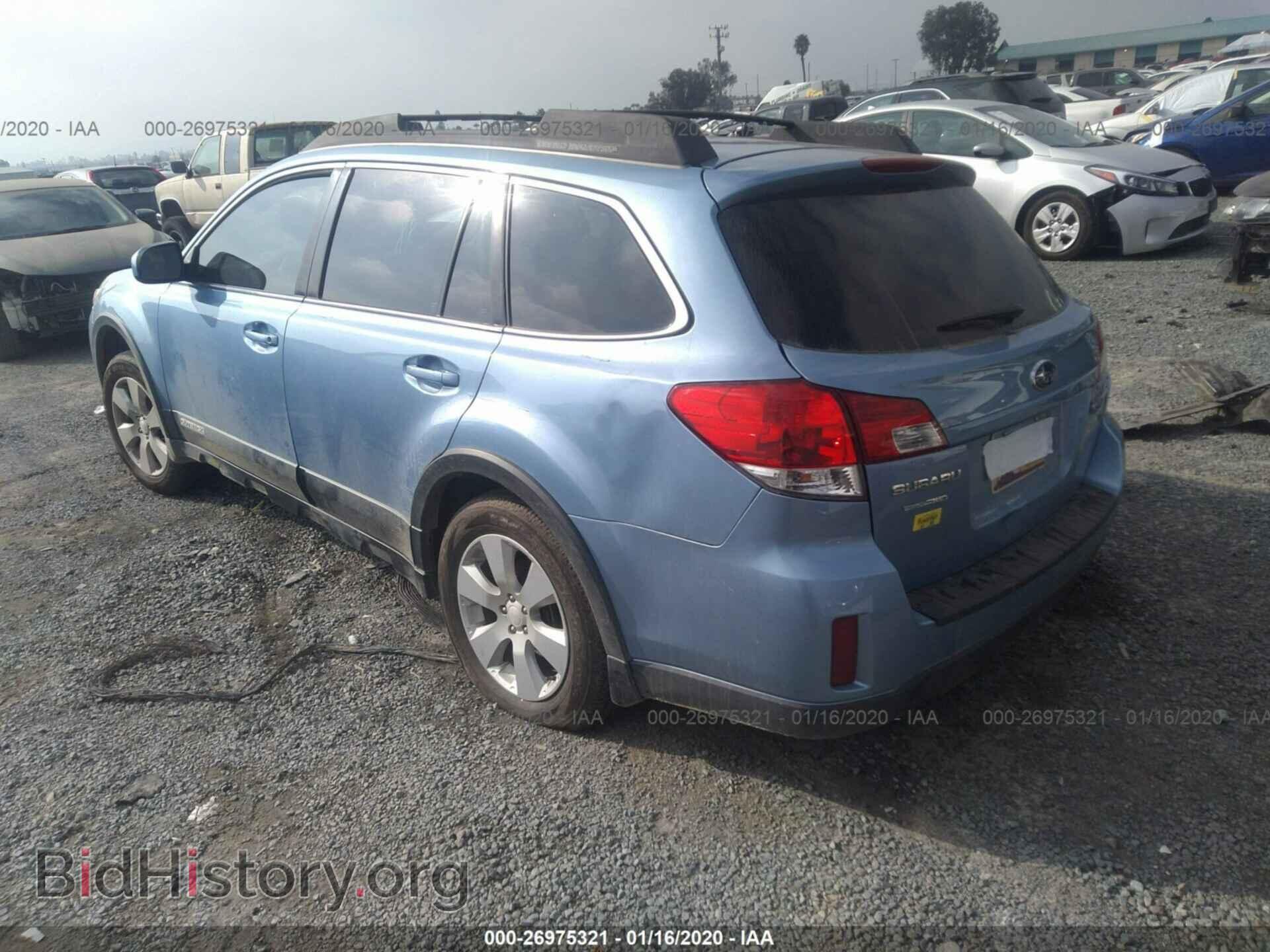 2011 SUBARU OUTBACK - VIN: 4S4BRBCC1B3419326 - Фото 3