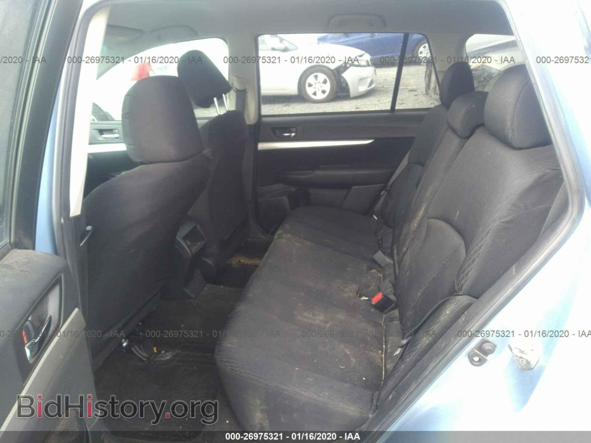 2011 SUBARU OUTBACK - VIN: 4S4BRBCC1B3419326 - Фото 8