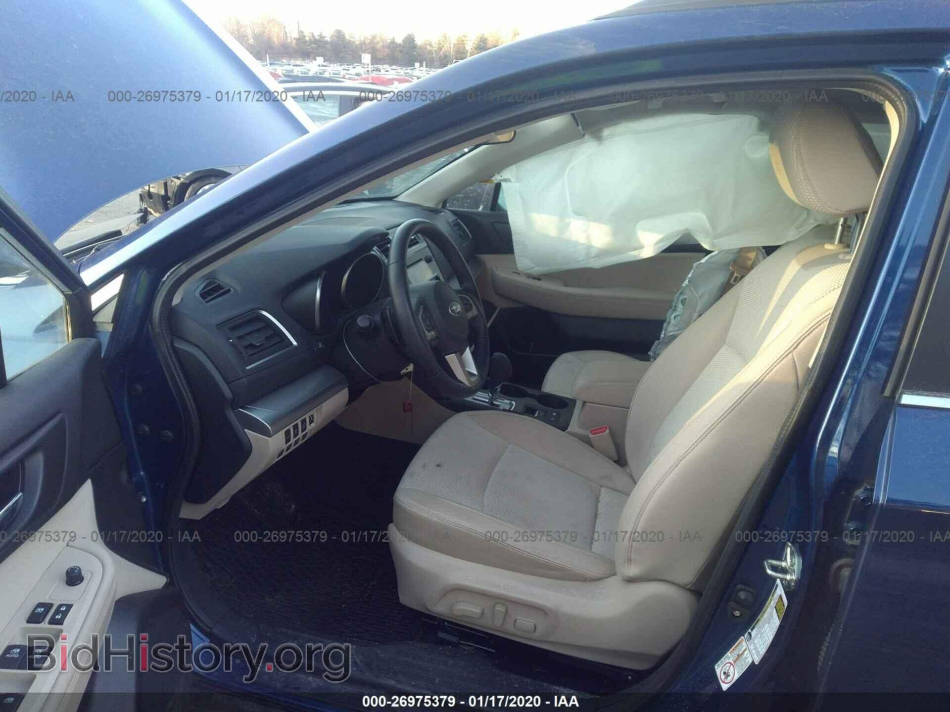 2016 SUBARU OUTBACK - VIN: 4S4BSAFC8G3290356 - Фото 5