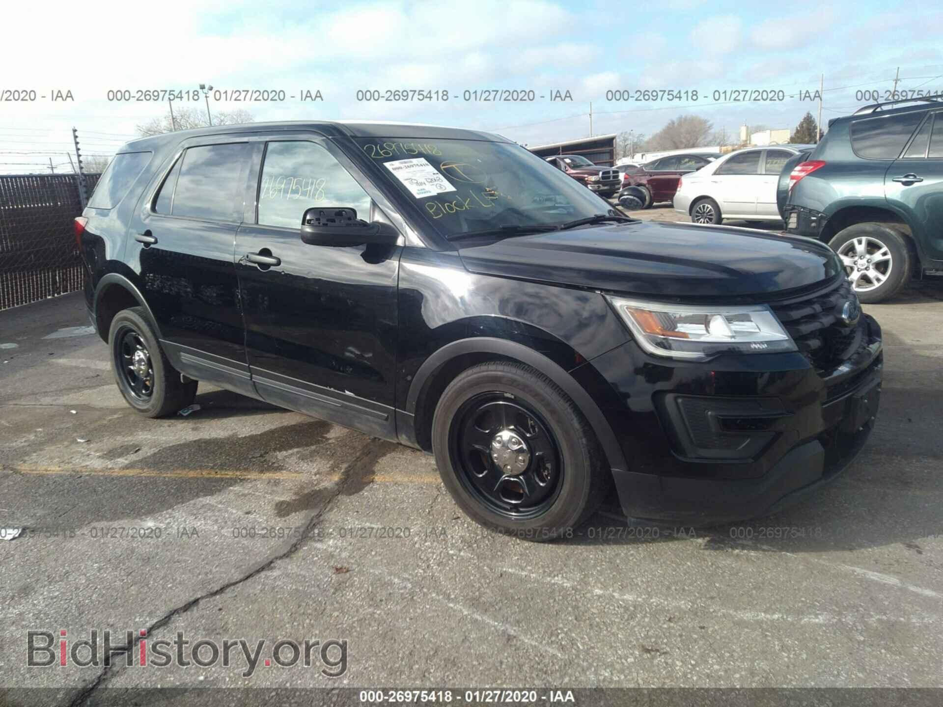 Photo 1FM5K8AR4JGB91986 - FORD EXPLORER 2018