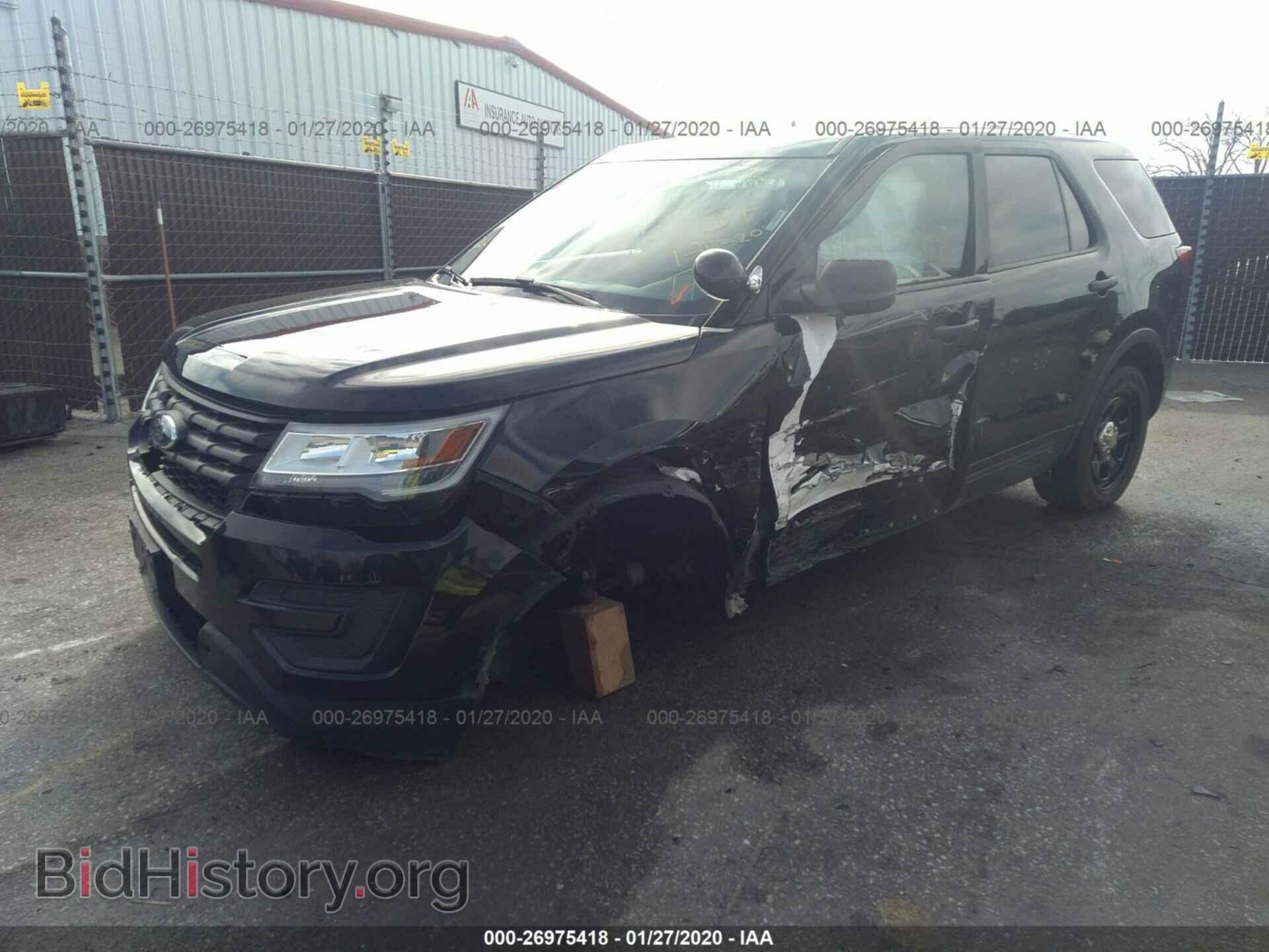 2018 FORD EXPLORER - VIN: 1FM5K8AR4JGB91986 - Фото 2
