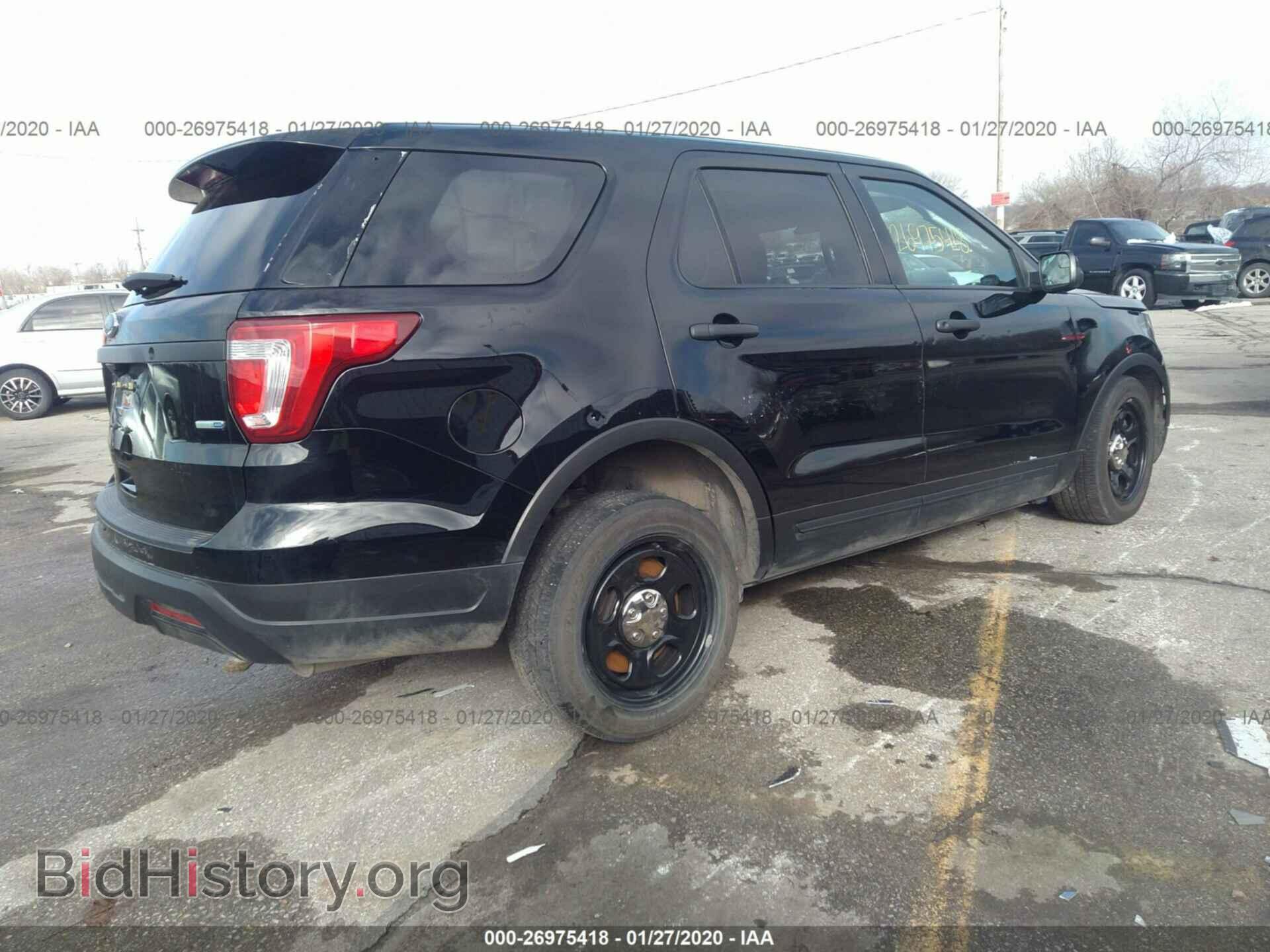 2018 FORD EXPLORER - VIN: 1FM5K8AR4JGB91986 - Фото 4