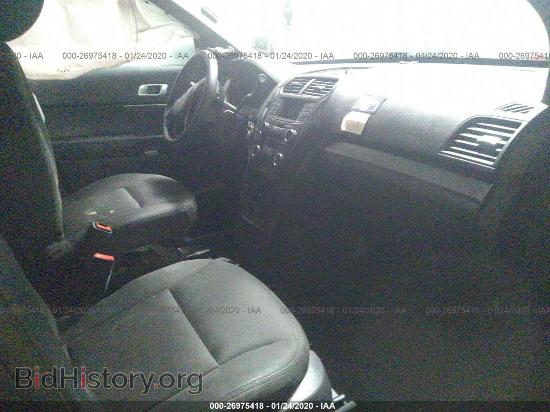 2018 FORD EXPLORER - VIN: 1FM5K8AR4JGB91986 - Фото 5