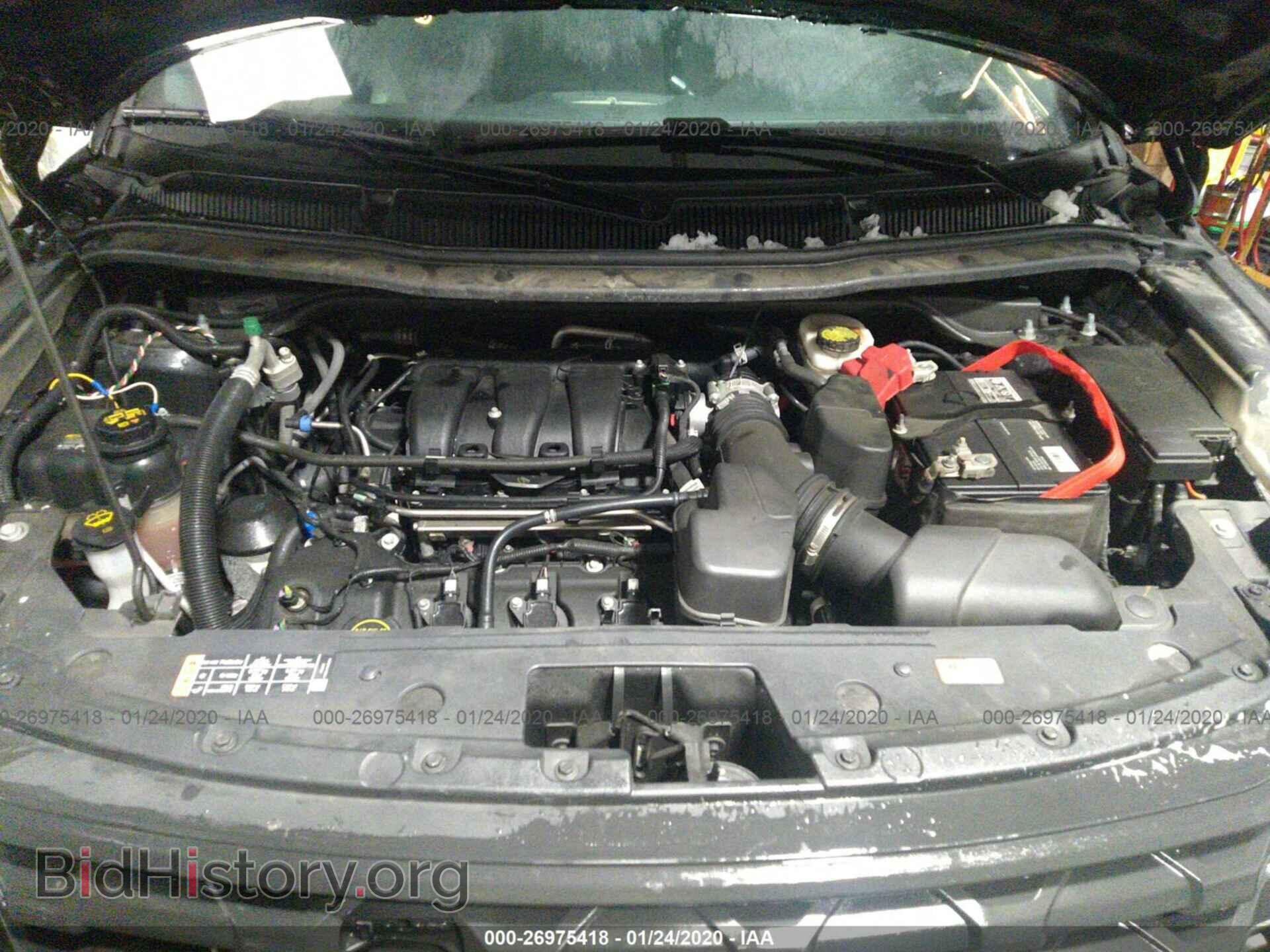 2018 FORD EXPLORER - VIN: 1FM5K8AR4JGB91986 - Фото 10
