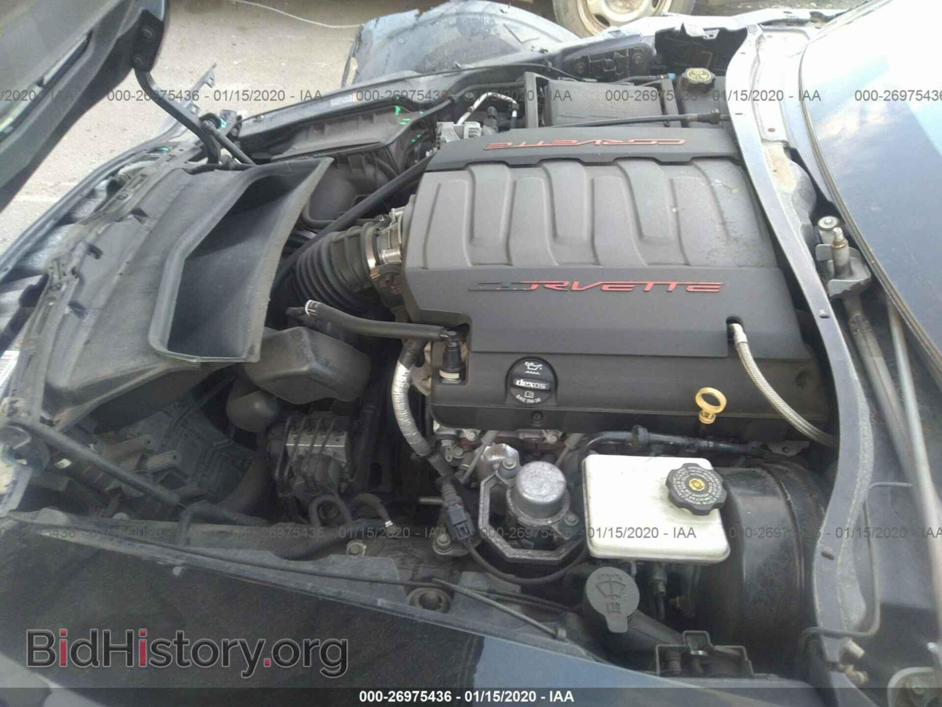 2014 CHEVROLET CORVETTE - VIN: 1G1YB2D78E5126514 - Фото 10
