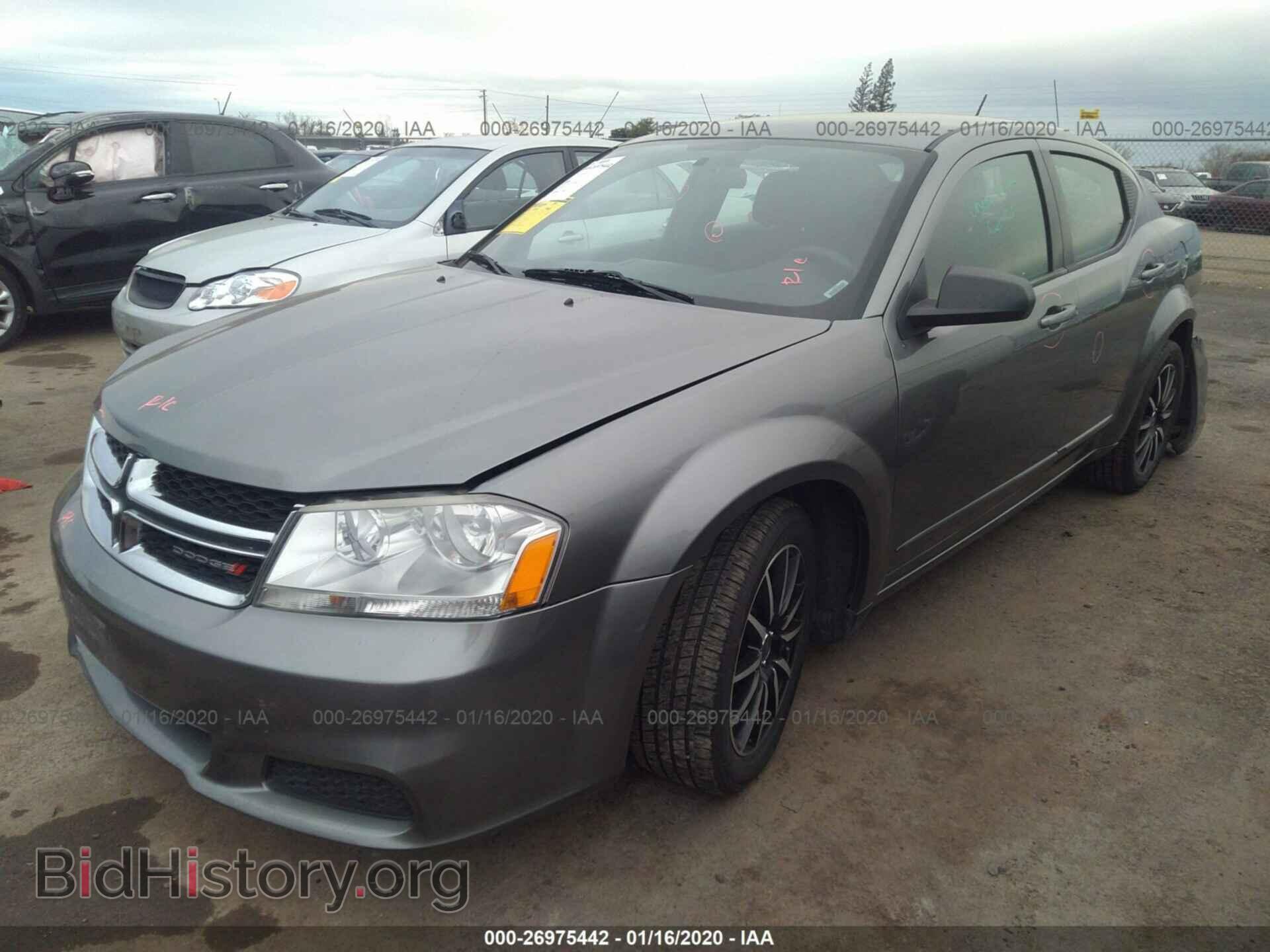 2012 DODGE AVENGER - VIN: 1C3CDZAB0CN230896 - Photo 2