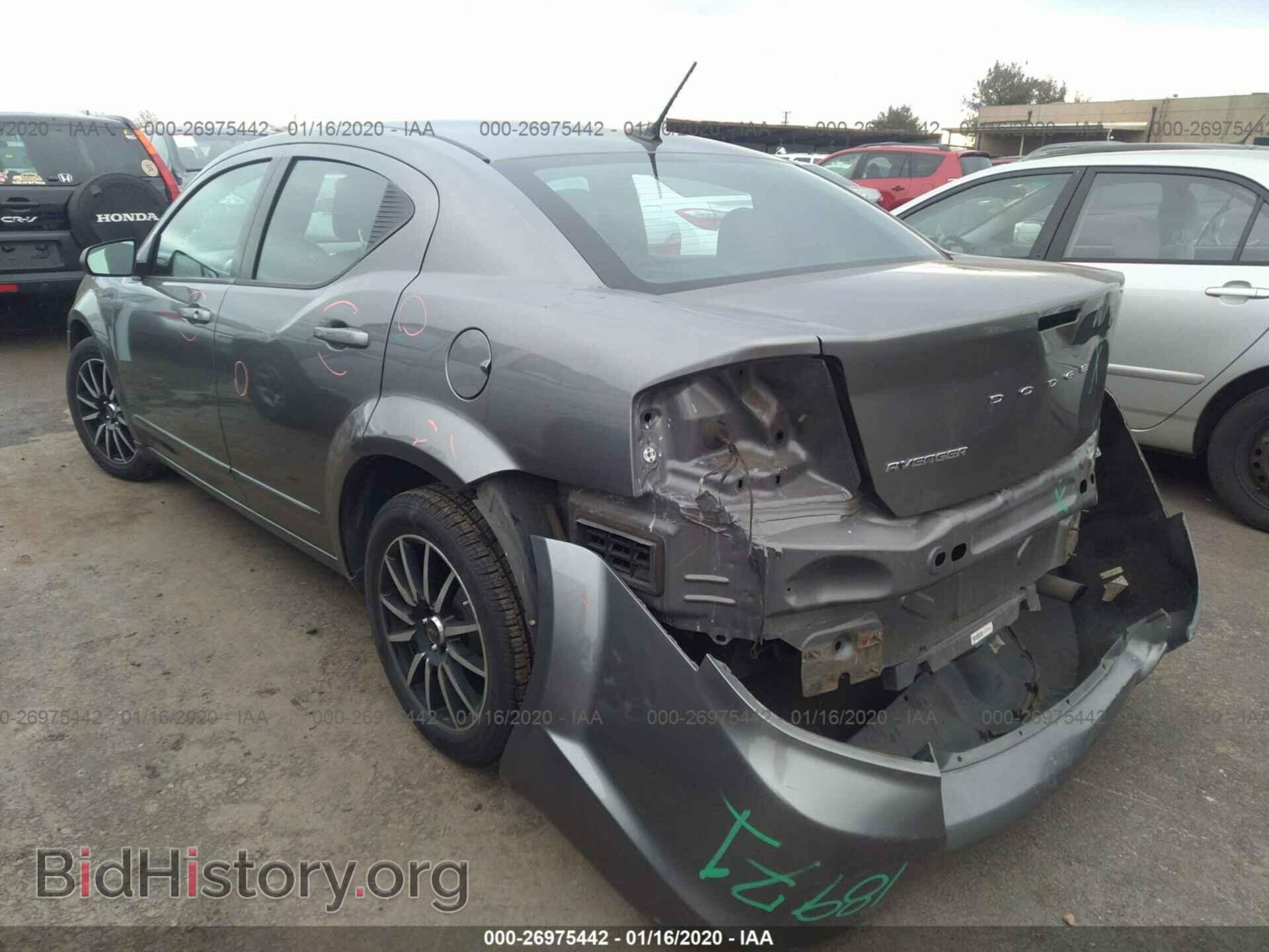 2012 DODGE AVENGER - VIN: 1C3CDZAB0CN230896 - Photo 3