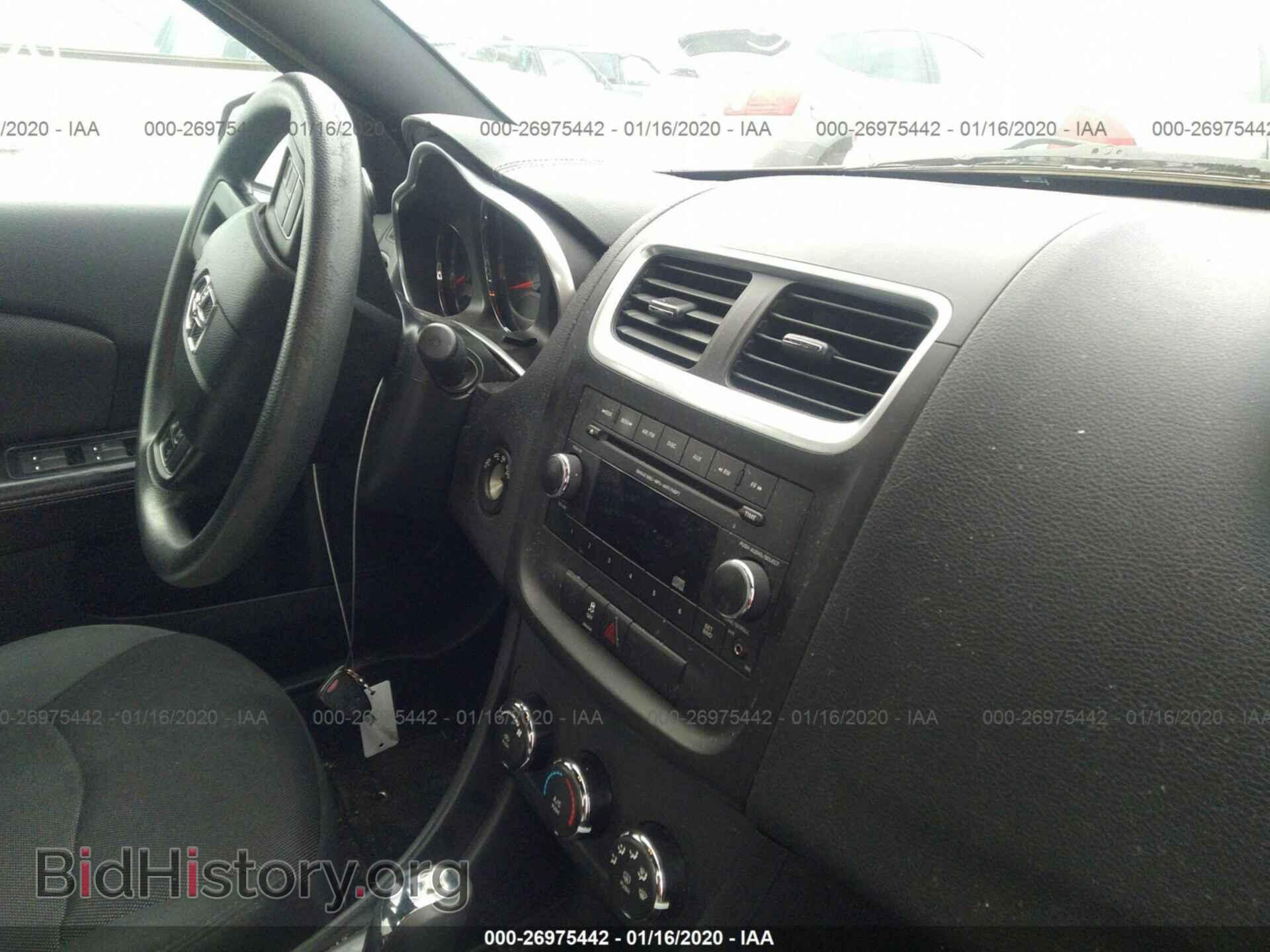 2012 DODGE AVENGER - VIN: 1C3CDZAB0CN230896 - Photo 5