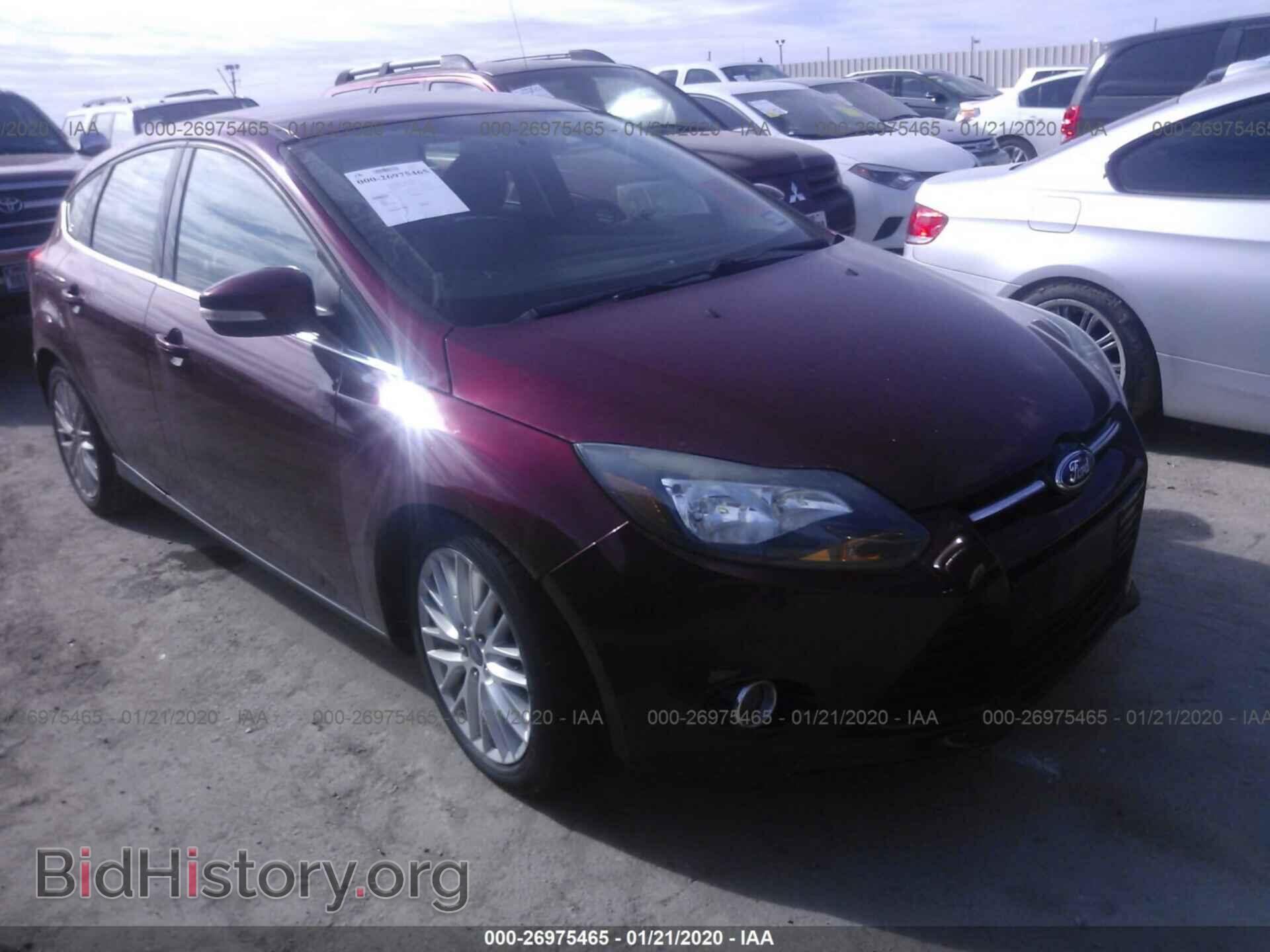 Photo 1FADP3N28DL218030 - FORD FOCUS 2013