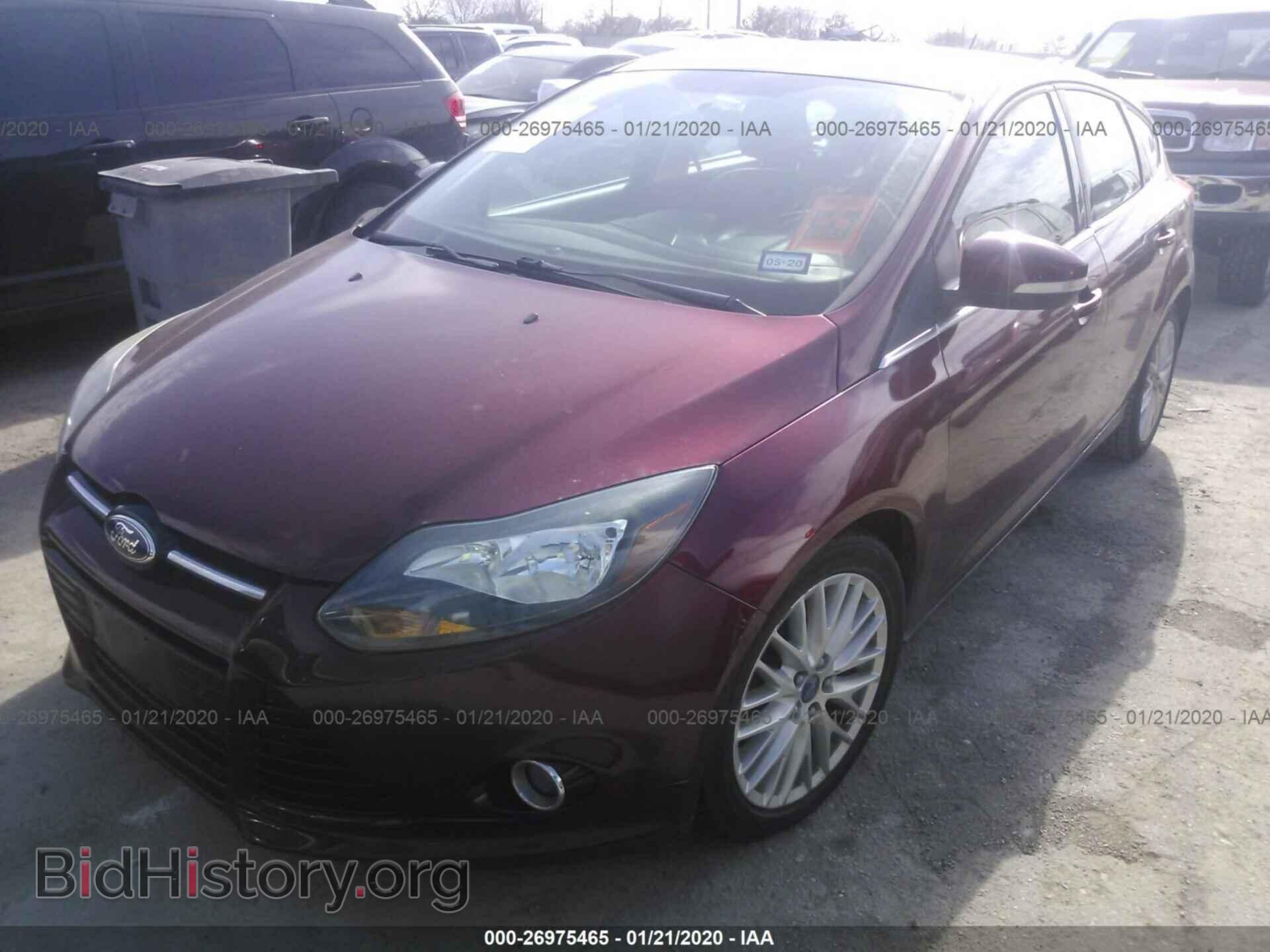 2013 FORD FOCUS - VIN: 1FADP3N28DL218030 - Фото 2