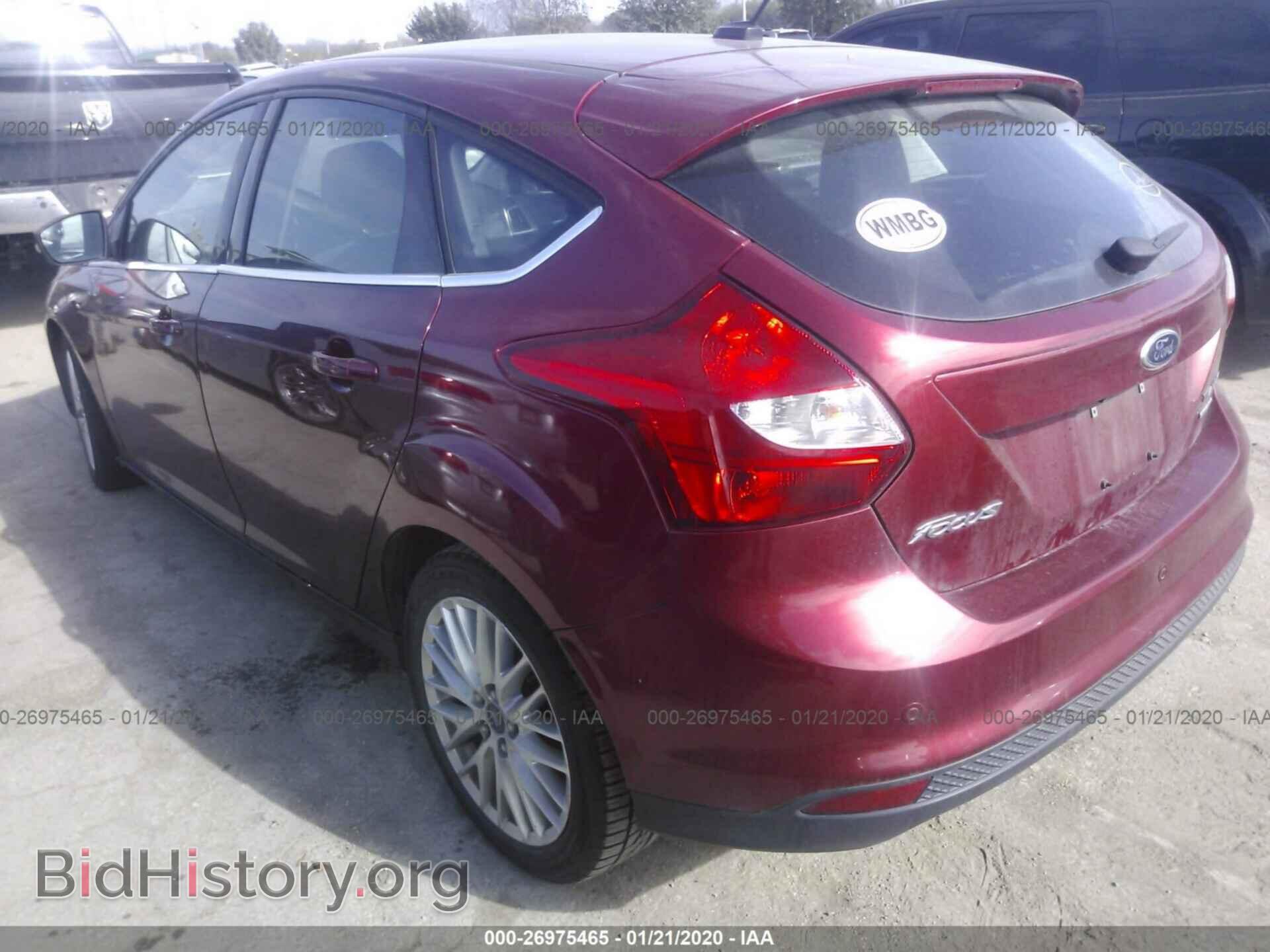 2013 FORD FOCUS - VIN: 1FADP3N28DL218030 - Фото 3