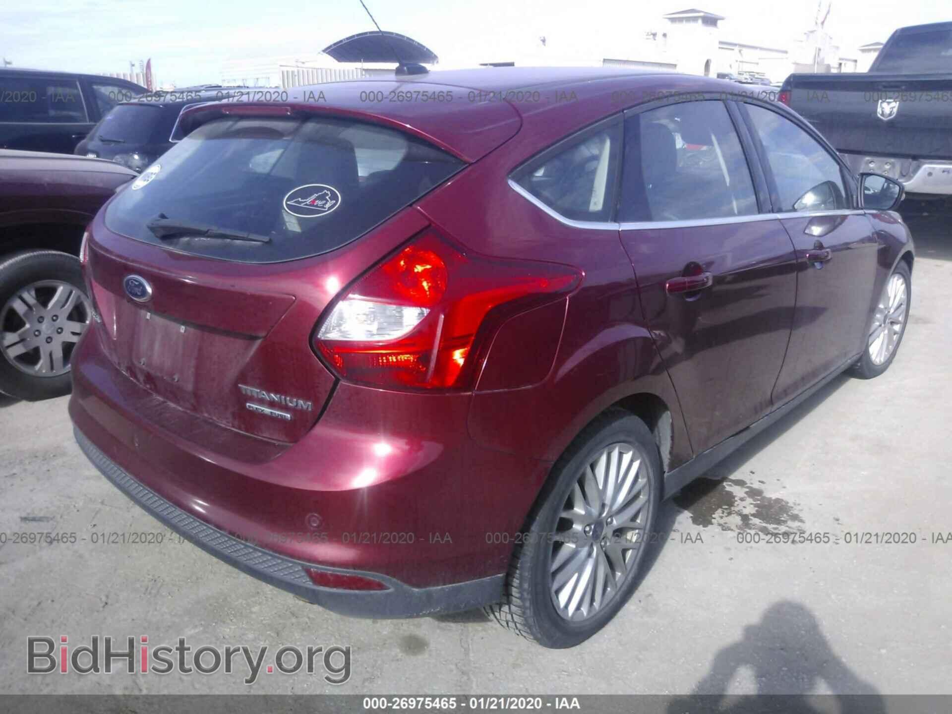 2013 FORD FOCUS - VIN: 1FADP3N28DL218030 - Фото 4