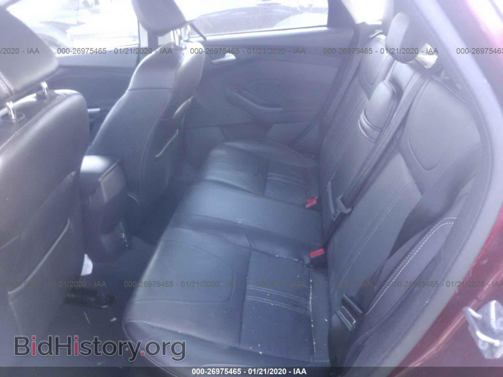 2013 FORD FOCUS - VIN: 1FADP3N28DL218030 - Фото 8