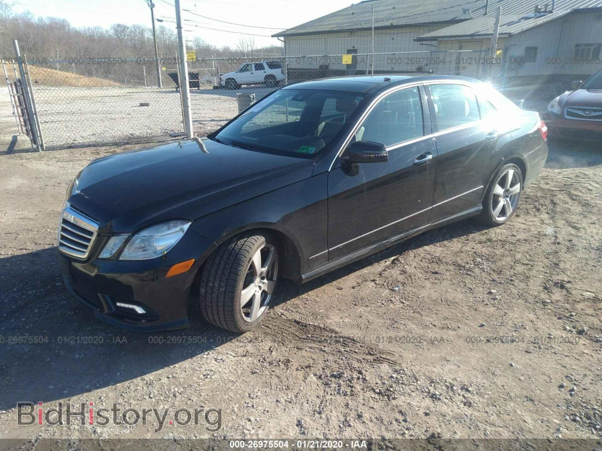 2011 MERCEDES-BENZ E-CLASS - VIN: WDDHF8HB5BA413105 - Фото 2