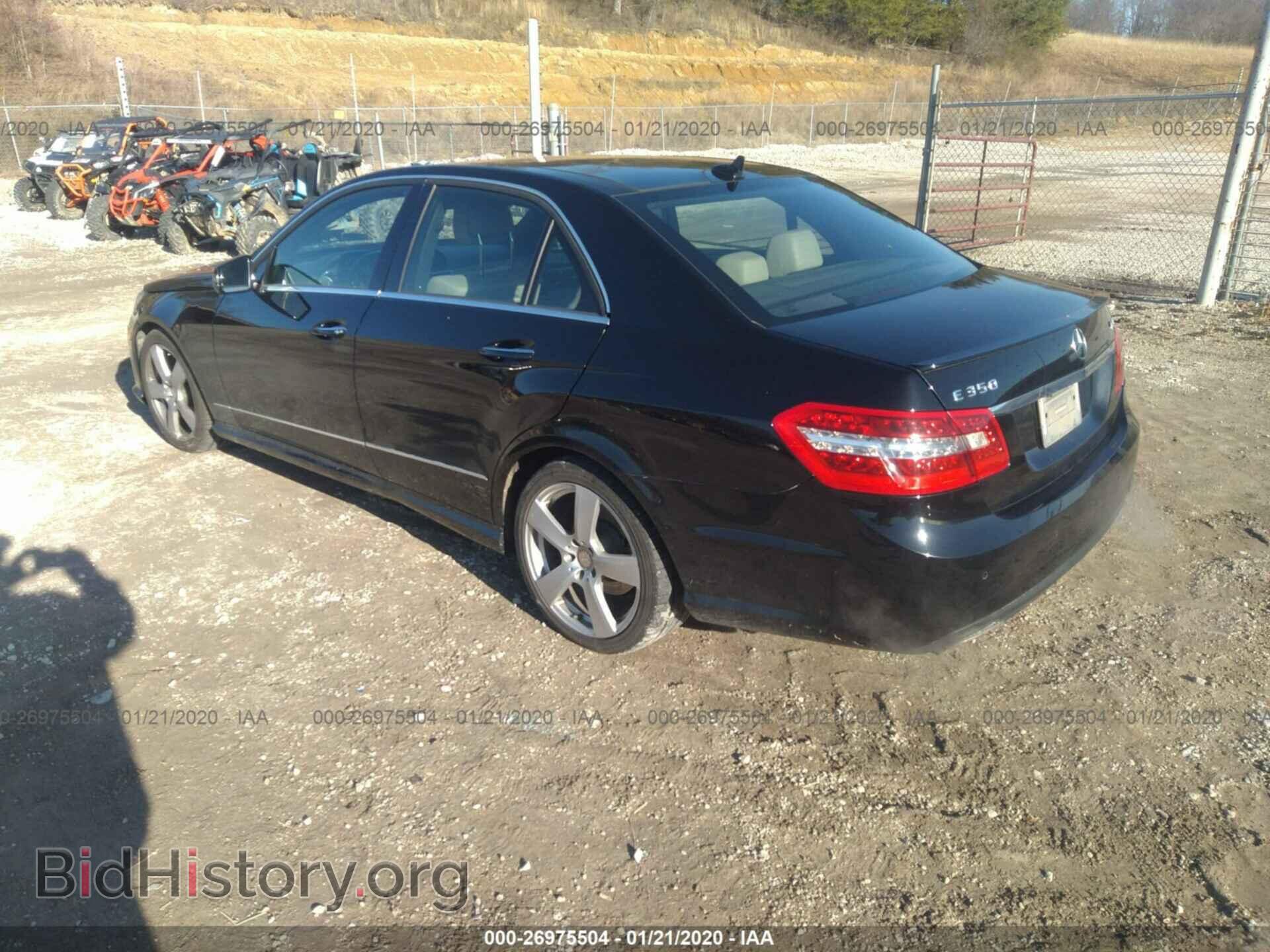 2011 MERCEDES-BENZ E-CLASS - VIN: WDDHF8HB5BA413105 - Фото 3