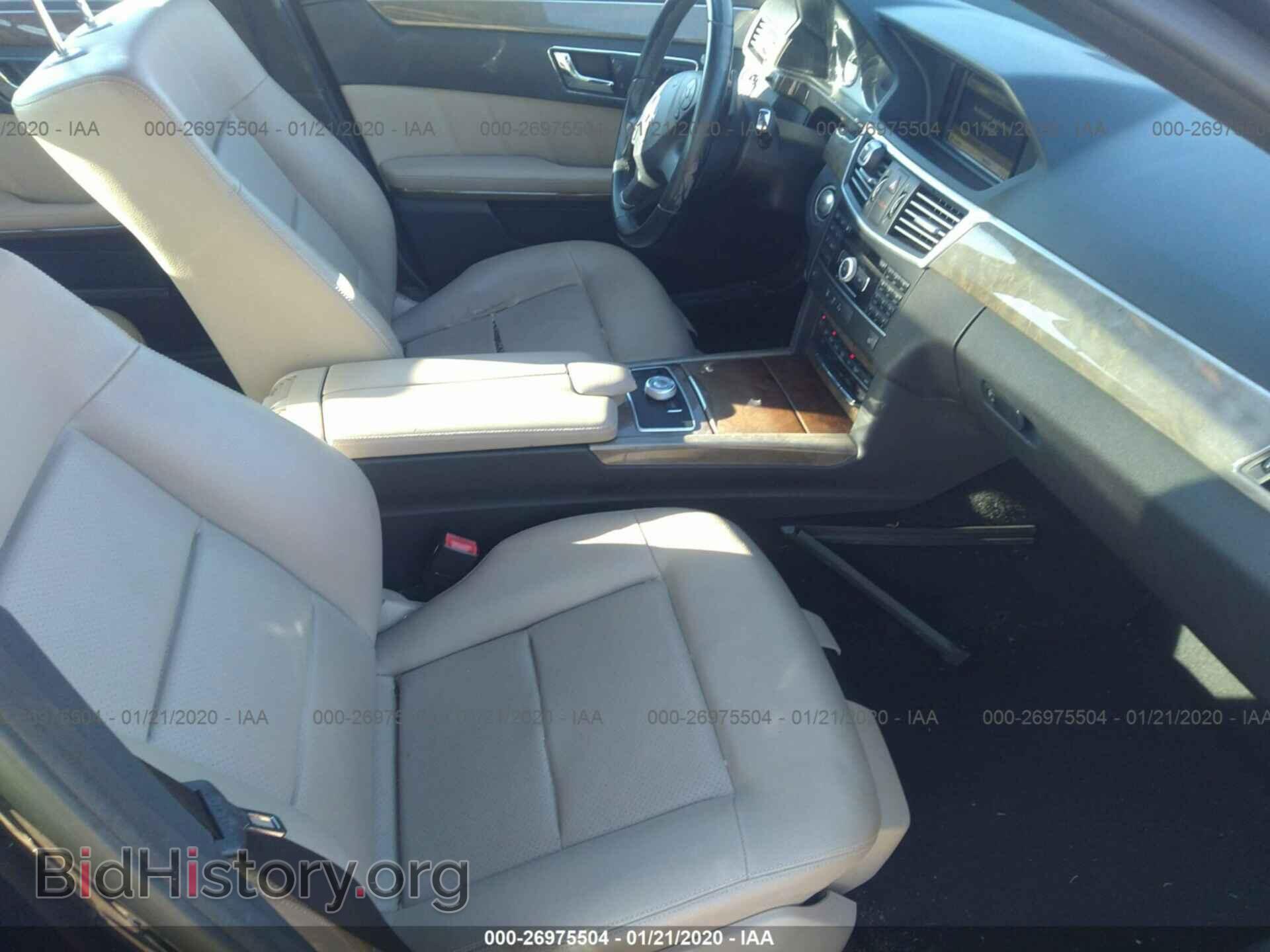 2011 MERCEDES-BENZ E-CLASS - VIN: WDDHF8HB5BA413105 - Фото 5