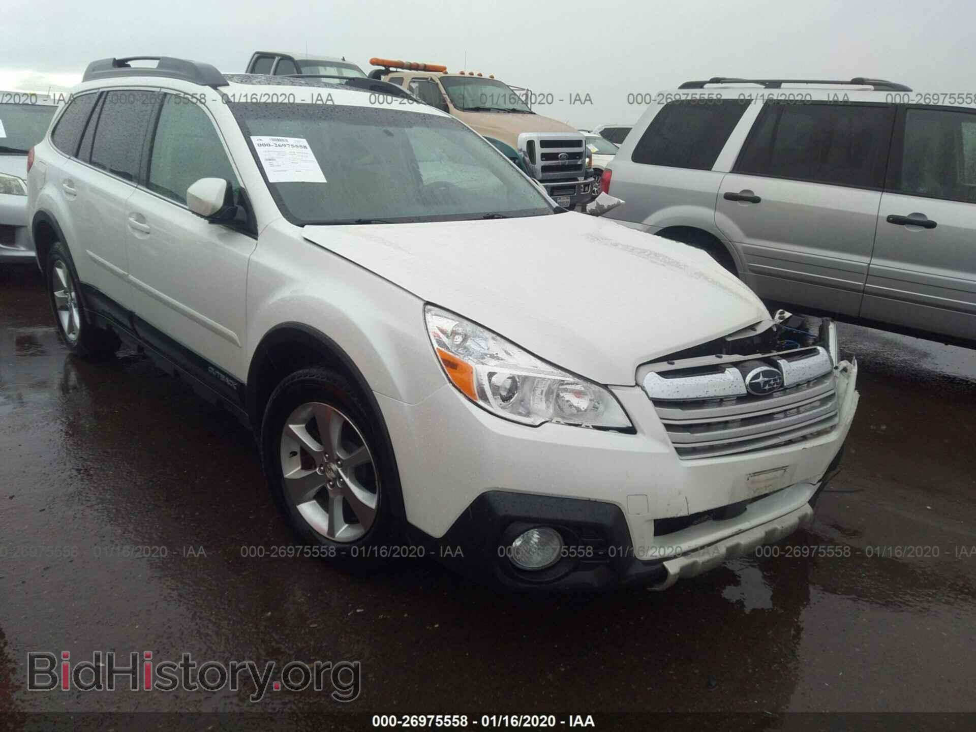 Фотография 4S4BRBLCXE3268393 - SUBARU OUTBACK 2014