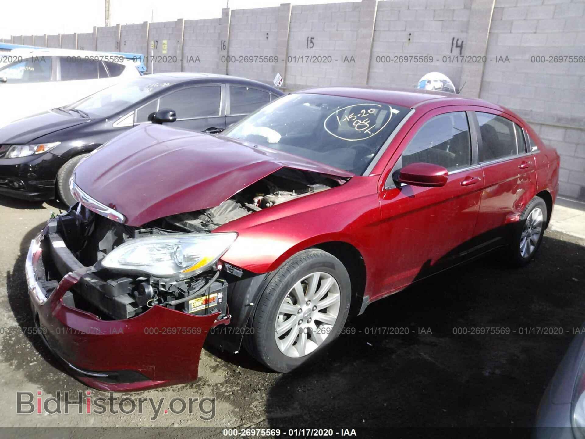 2011 CHRYSLER 200 - VIN: 1C3BC1FB9BN569194 - Photo 2