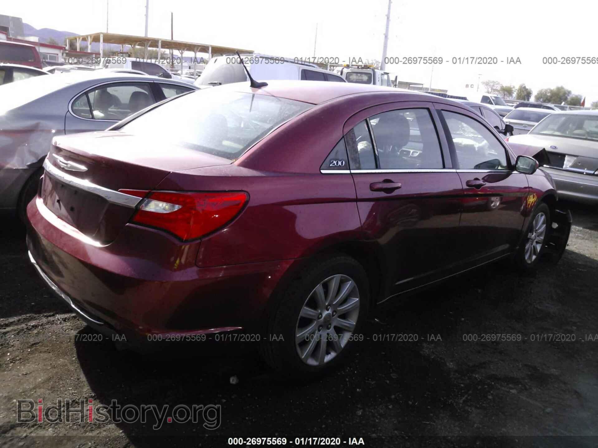 2011 CHRYSLER 200 - VIN: 1C3BC1FB9BN569194 - Photo 4