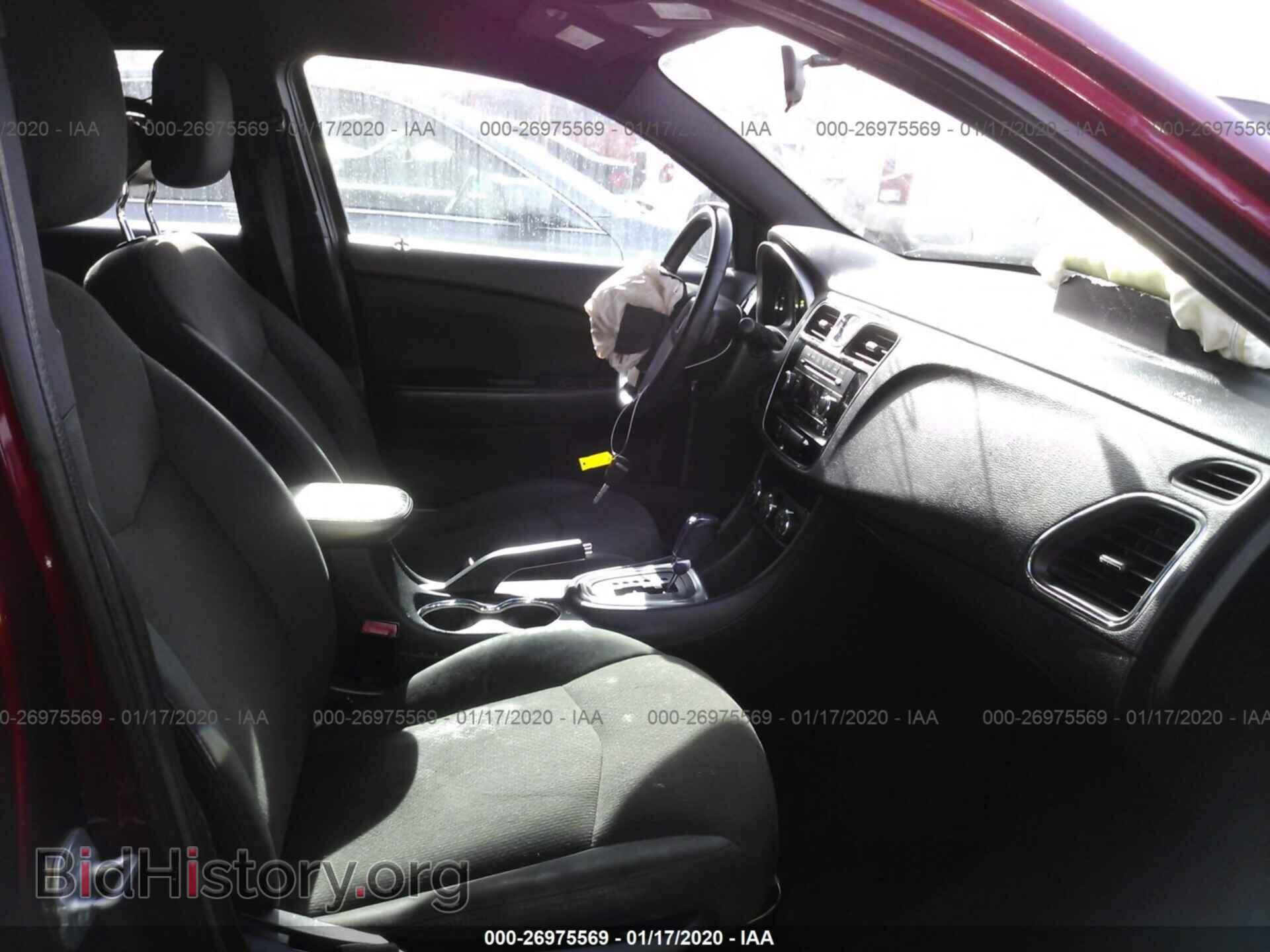 2011 CHRYSLER 200 - VIN: 1C3BC1FB9BN569194 - Photo 5