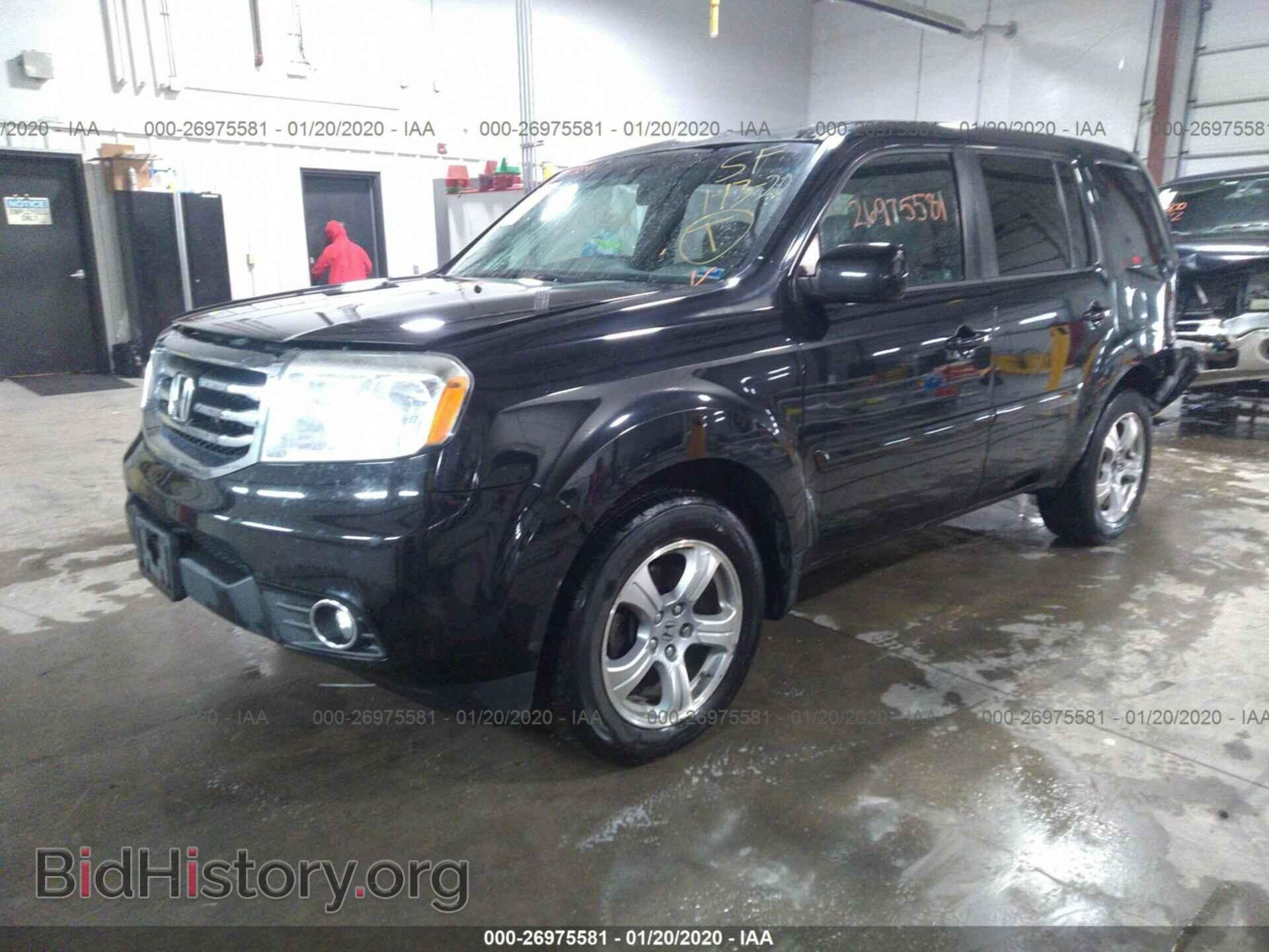 2012 HONDA PILOT - VIN: 5FNYF4H59CB020066 - Photo 2