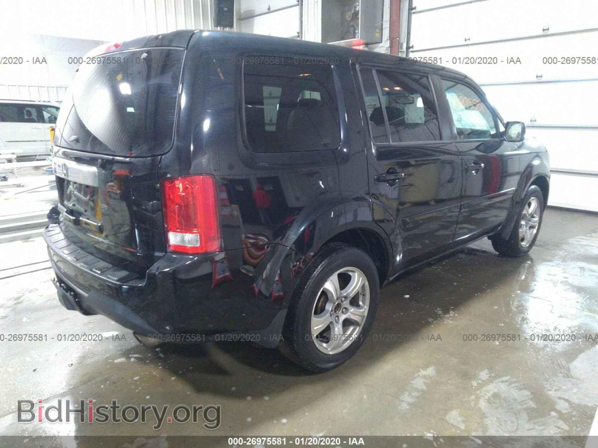 2012 HONDA PILOT - VIN: 5FNYF4H59CB020066 - Photo 4