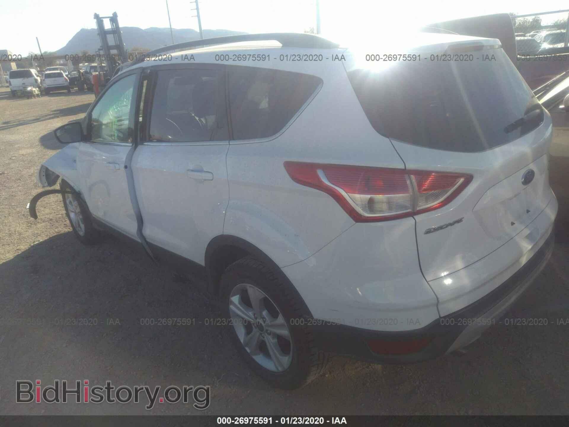 2014 FORD ESCAPE - VIN: 1FMCU0GX8EUB55556 - Фото 3