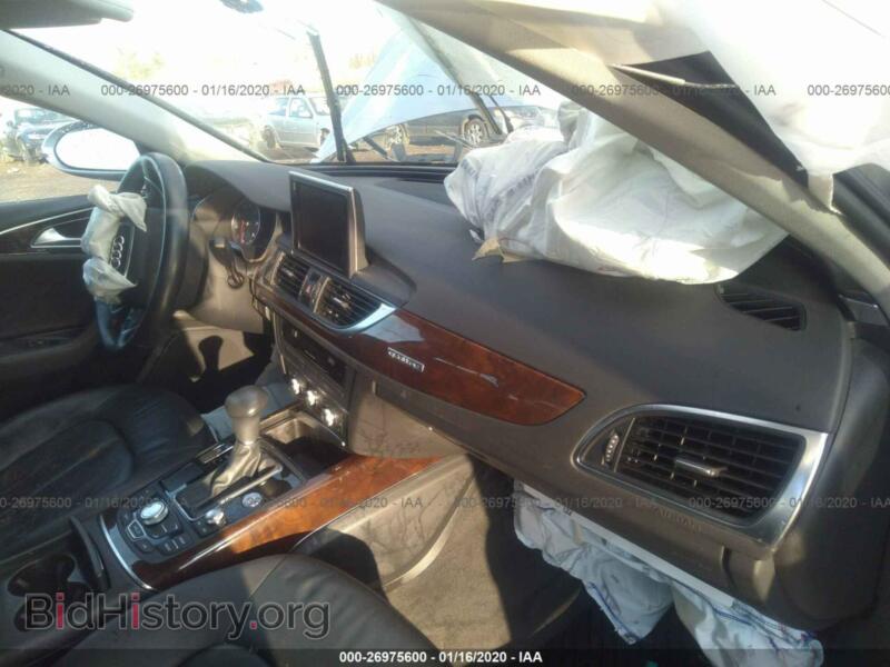 2012 Audi A6 (VIN WAUGGAFCXCN163471) — photo 5 of 10