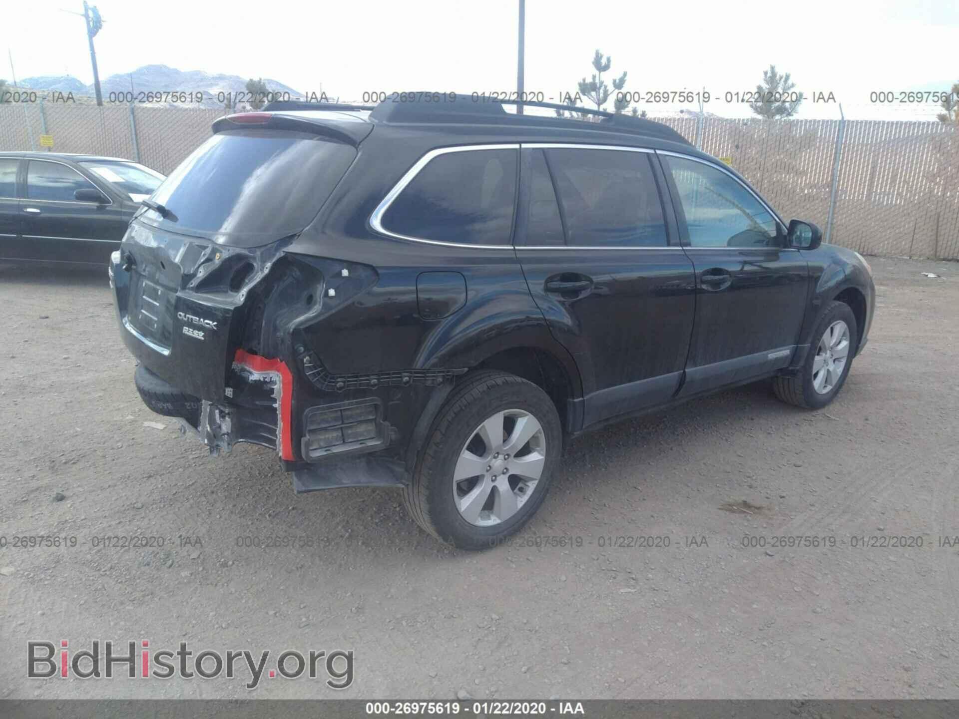 2011 SUBARU OUTBACK - VIN: 4S4BRBGC5B3406797 - Фото 4