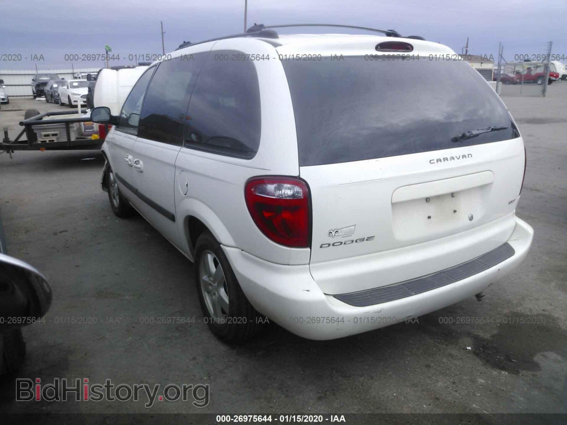 2006 DODGE CARAVAN - VIN: 1D4GP45R66B521488 - Фото 3