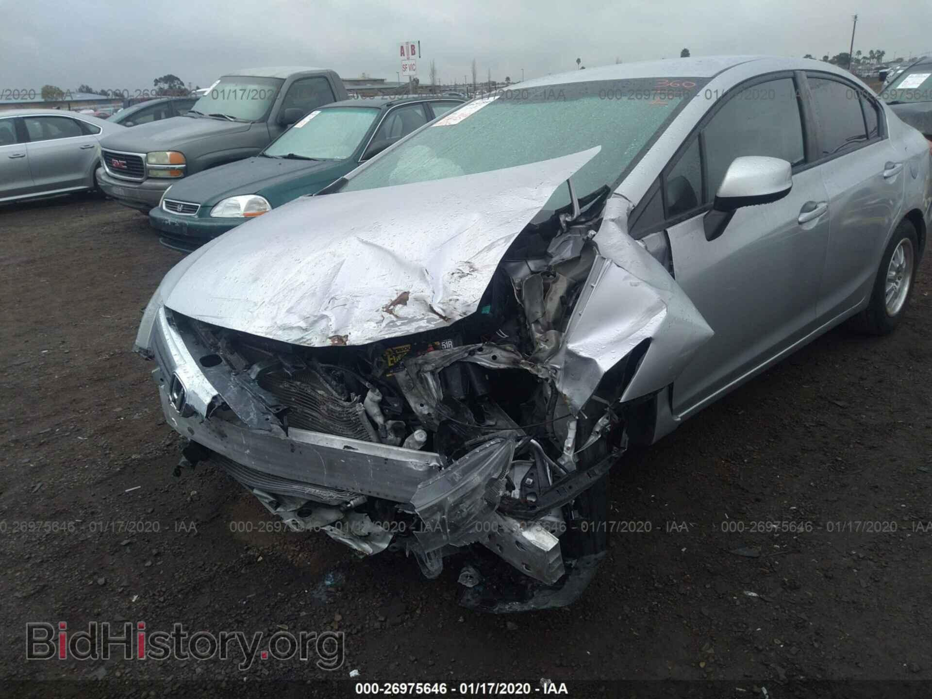 2012 HONDA CIVIC - VIN: 19XFB2F52CE355878 - Фото 6