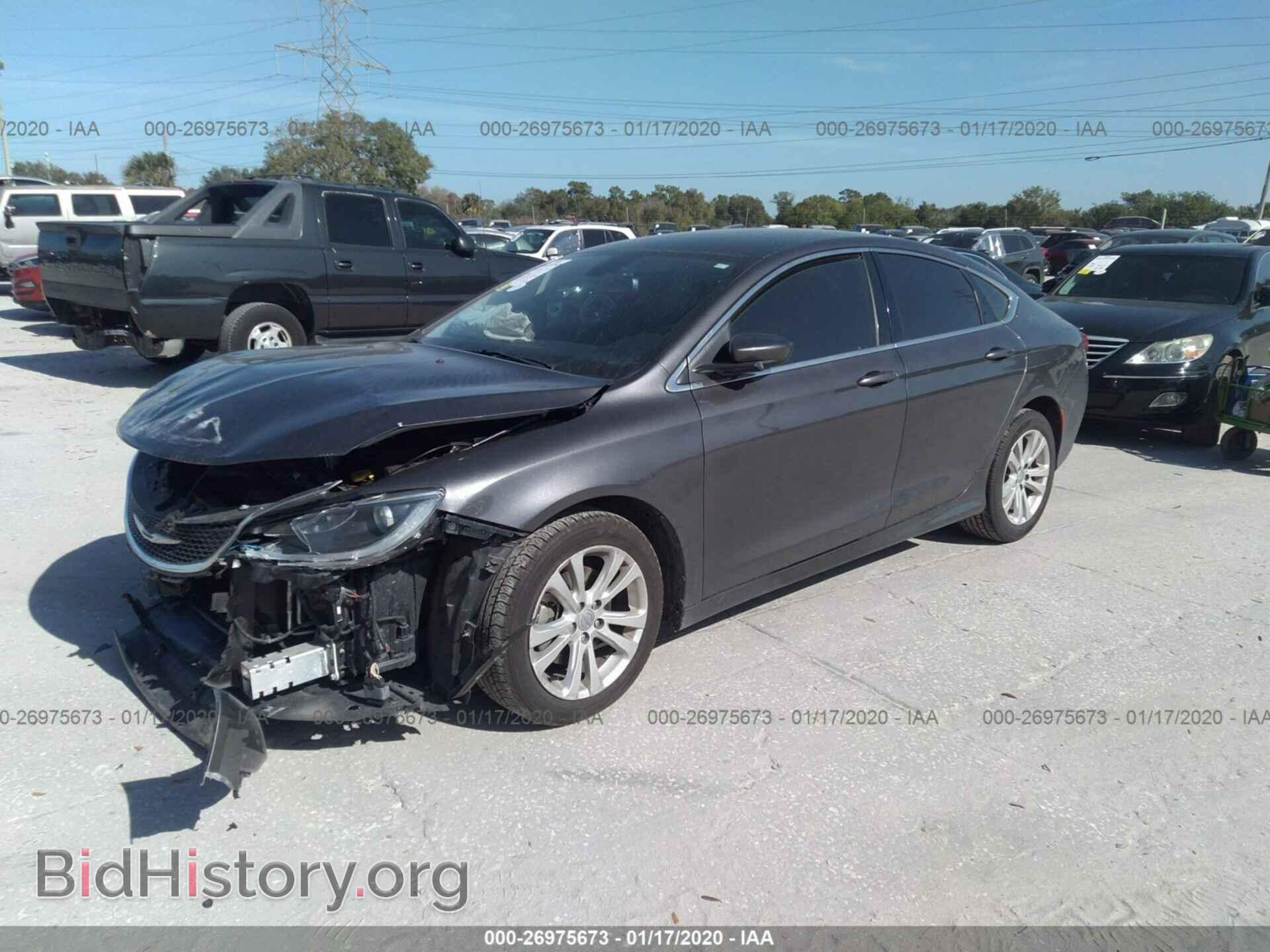 2015 CHRYSLER 200 - VIN: 1C3CCCAB7FN754891 - Photo 2
