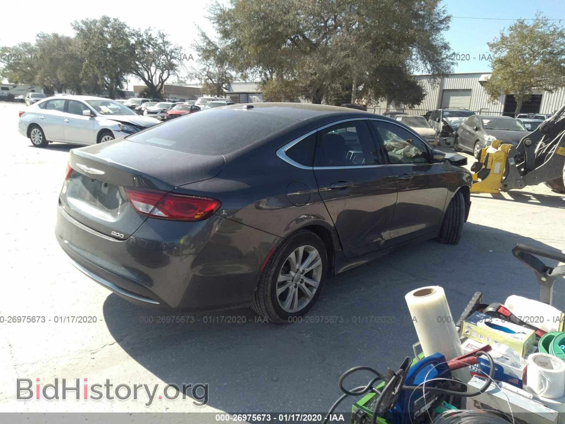 2015 CHRYSLER 200 - VIN: 1C3CCCAB7FN754891 - Photo 4