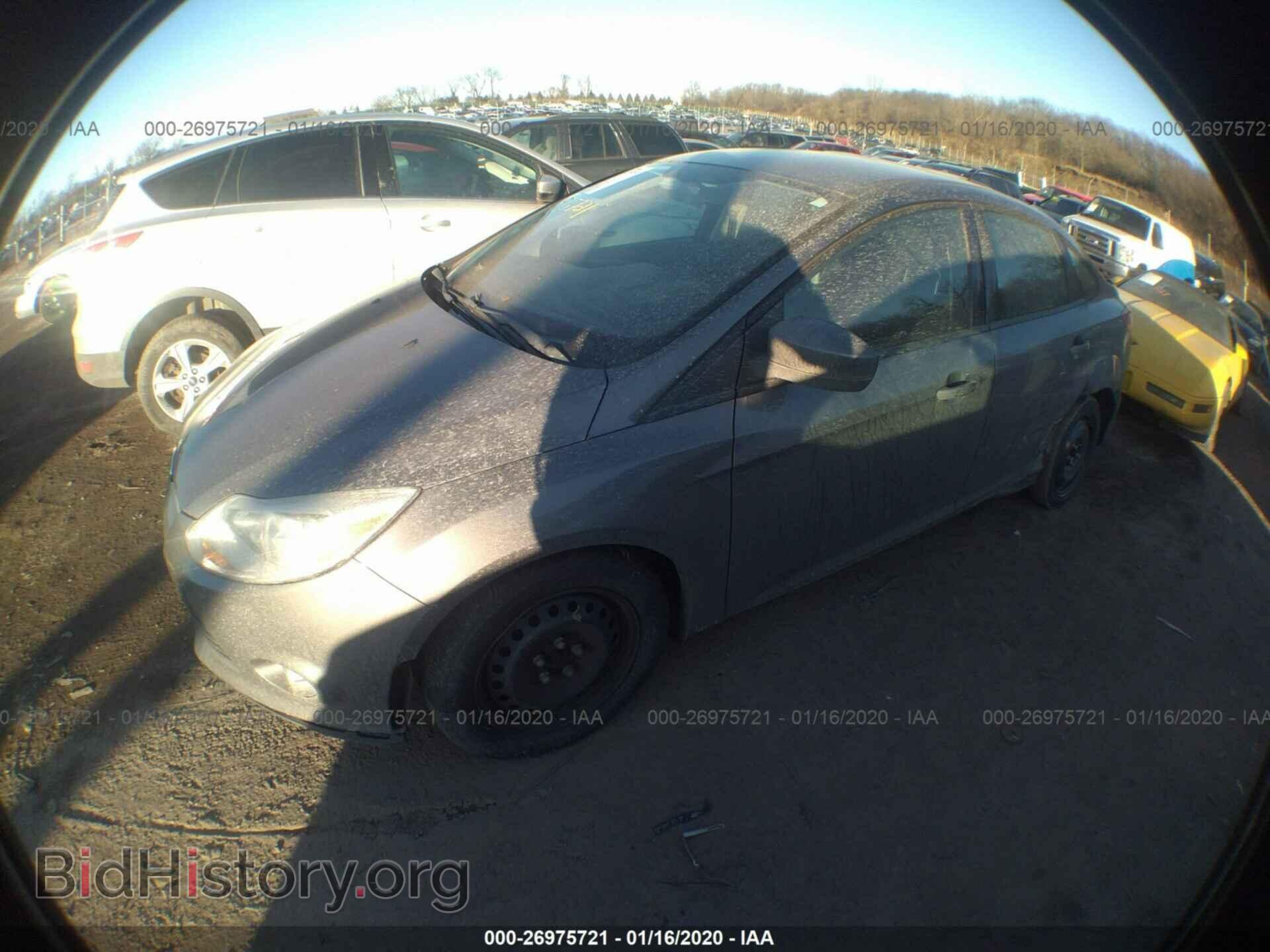 2012 FORD FOCUS - VIN: 1FAHP3F21CL106135 - Фото 2