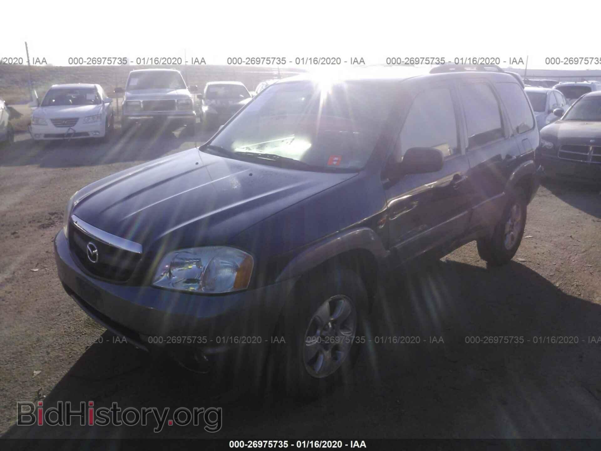 2002 MAZDA TRIBUTE - VIN: 4F2YU08102KM35726 - Фото 2