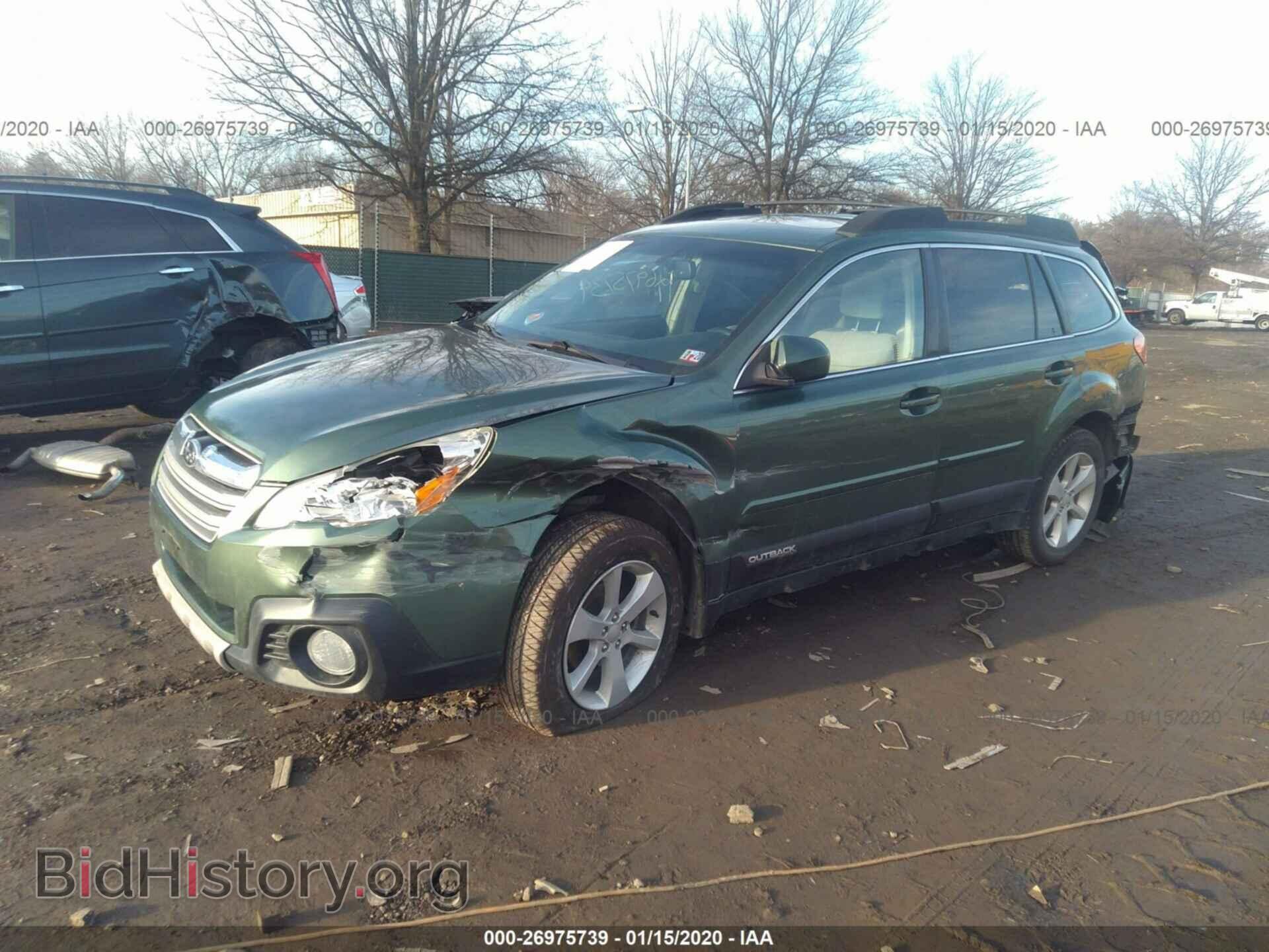 2014 SUBARU OUTBACK - VIN: 4S4BRBDC4E3243827 - Photo 2