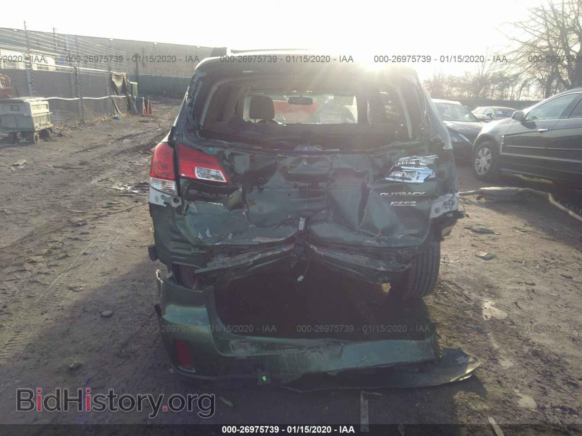 2014 SUBARU OUTBACK - VIN: 4S4BRBDC4E3243827 - Photo 6