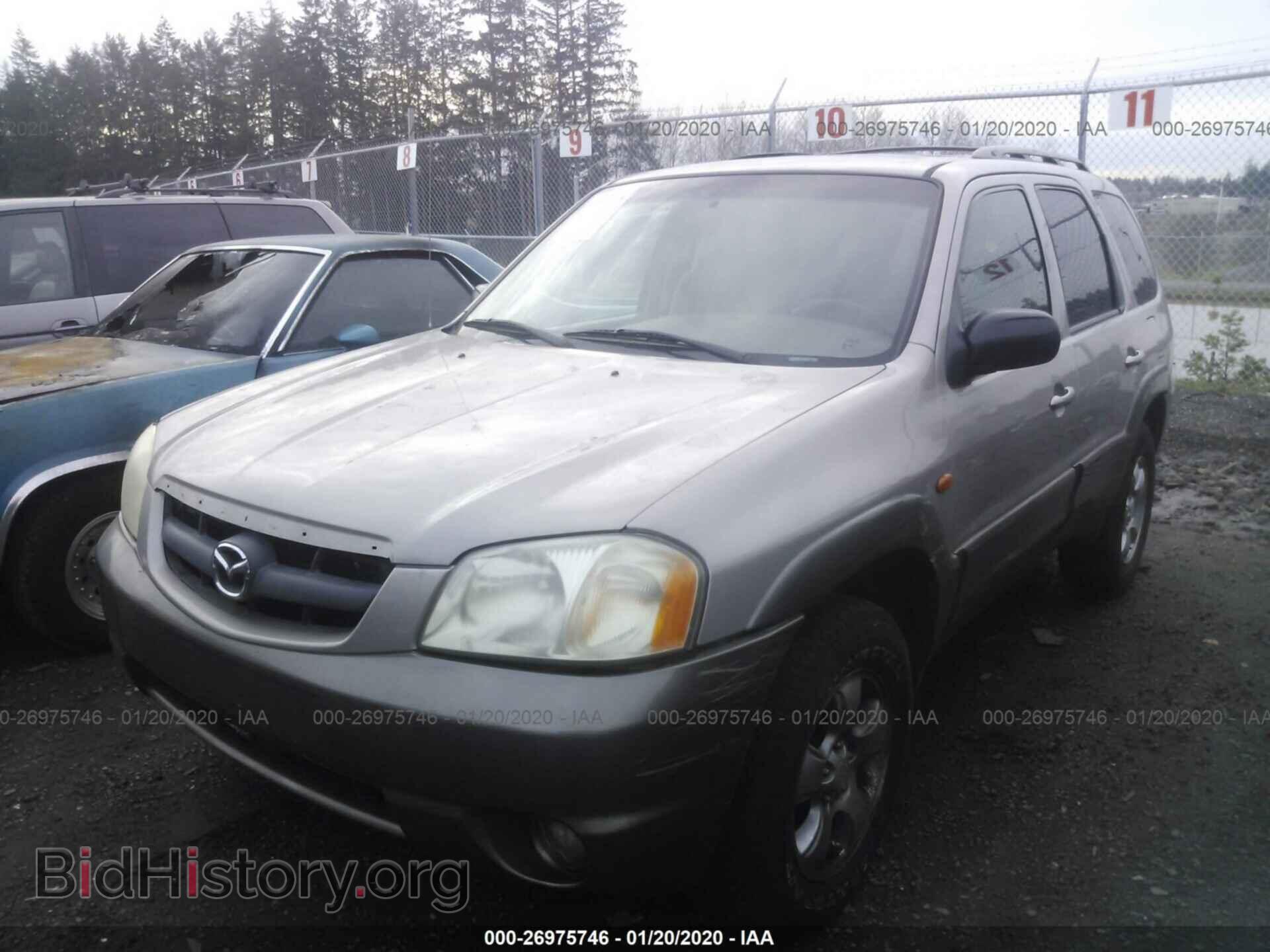 2001 MAZDA TRIBUTE - VIN: 4F2CU09171KM67810 - Фото 2