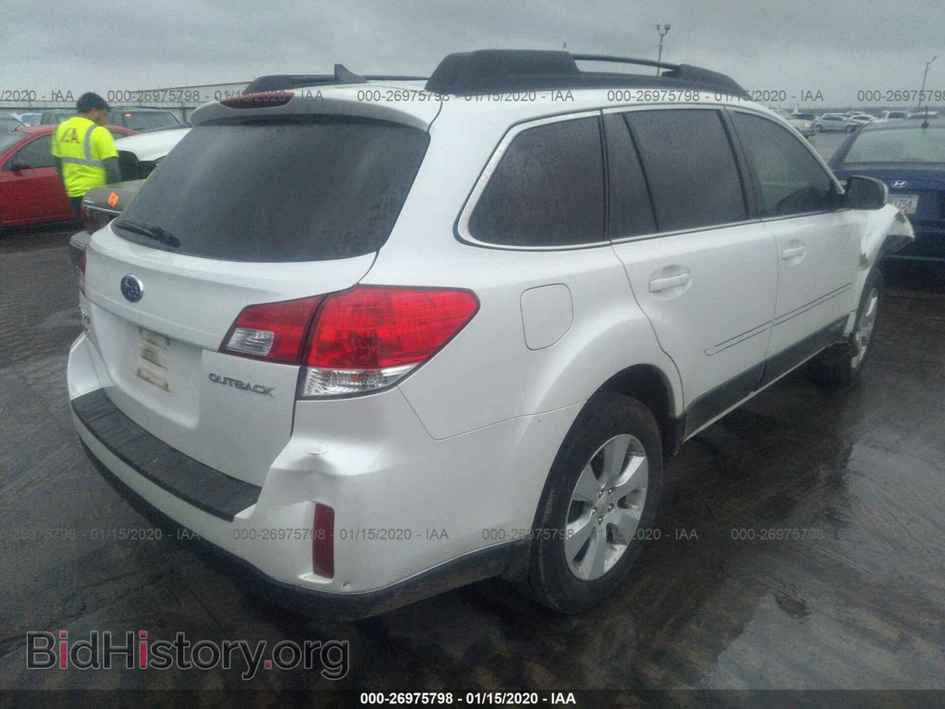 2014 SUBARU OUTBACK - VIN: 4S4BRCCC5E3280893 - Фото 4