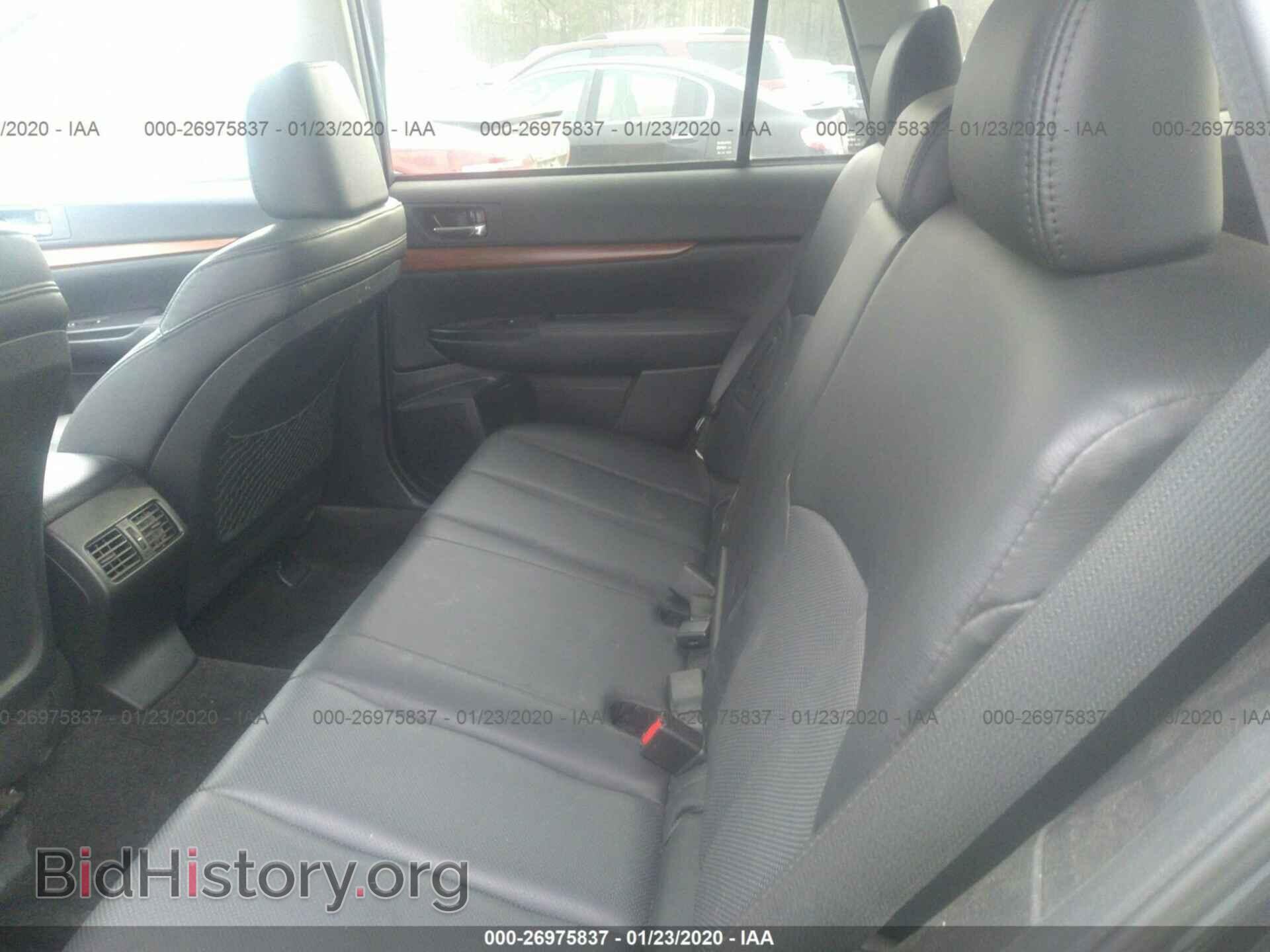 2013 SUBARU OUTBACK - VIN: 4S4BRBLC6D3243313 - Фото 8