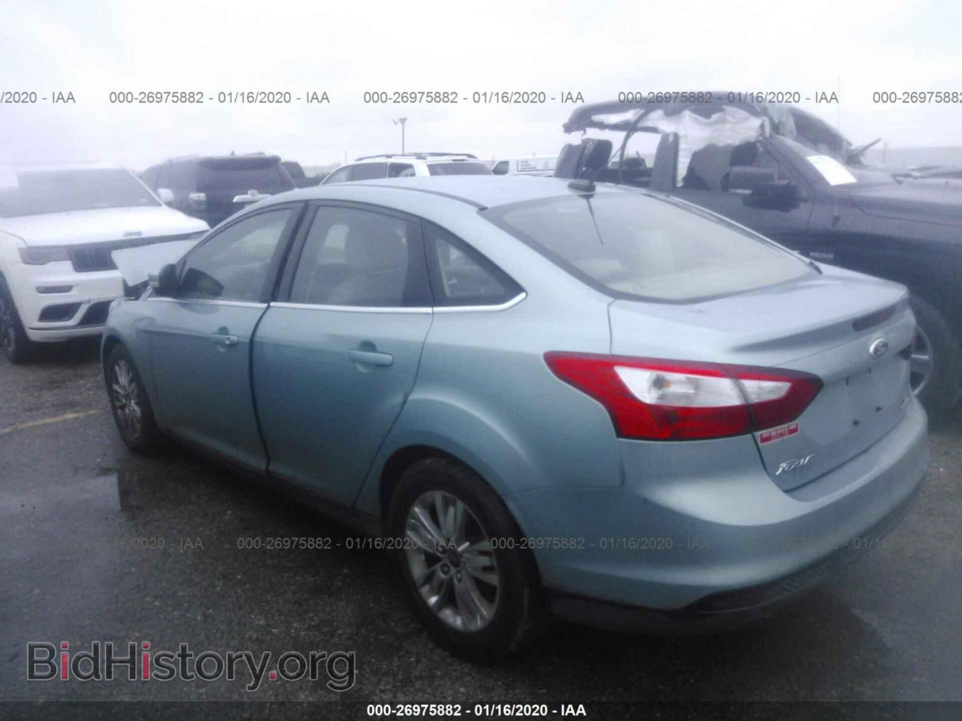 2012 FORD FOCUS - VIN: 1FAHP3H20CL434563 - Фото 3