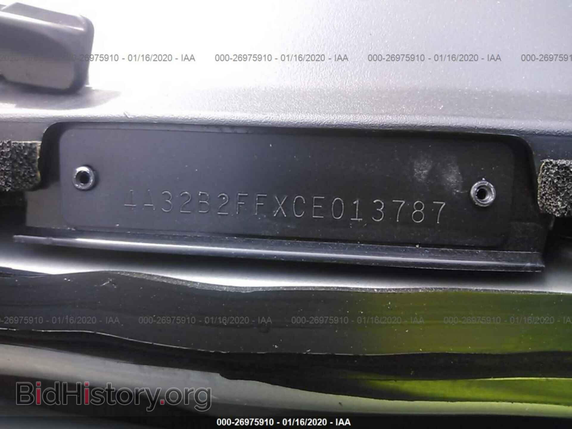 2012 MITSUBISHI GALANT - VIN: 4A32B2FFXCE013787 - Фото 8