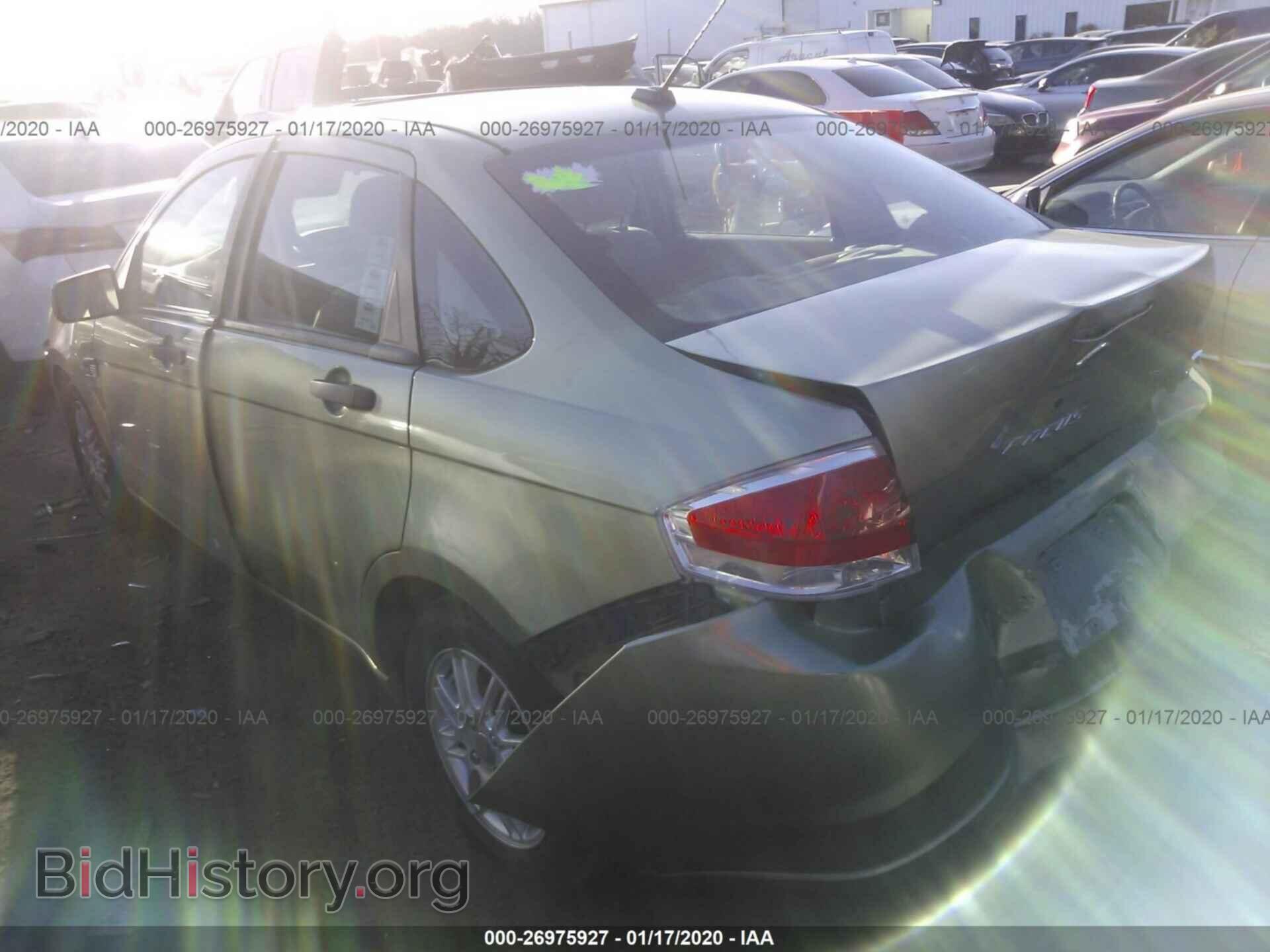 2008 FORD FOCUS - VIN: 1FAHP35N48W243636 - Фото 3