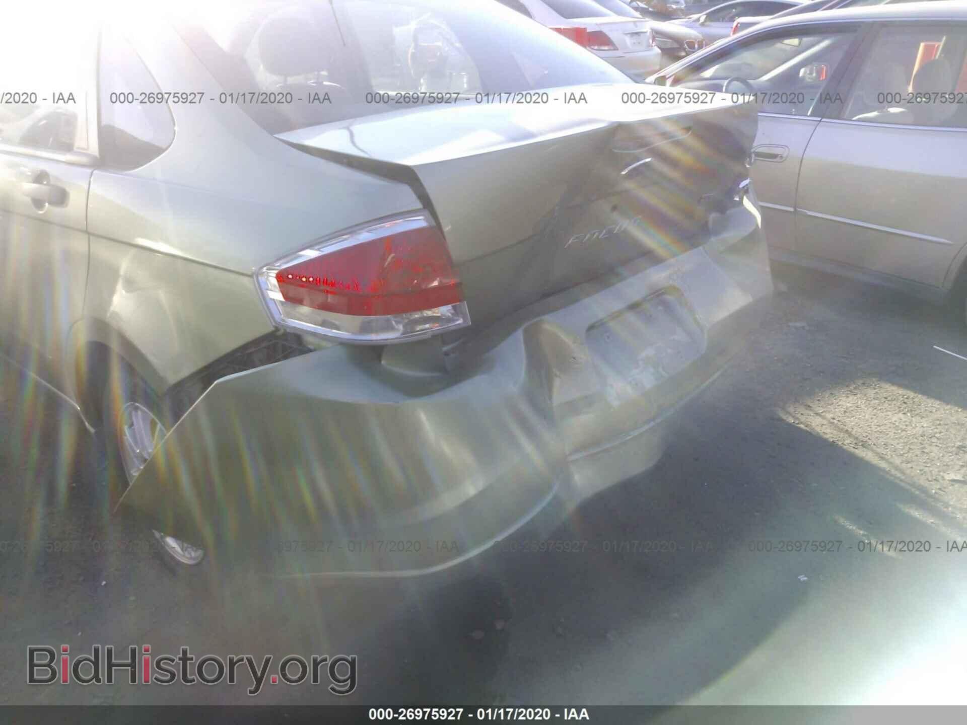 2008 FORD FOCUS - VIN: 1FAHP35N48W243636 - Фото 6