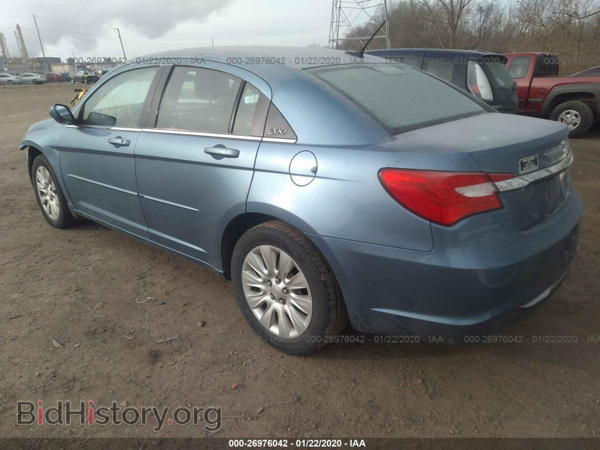 2011 CHRYSLER 200 - VIN: 1C3BC4FBXBN553796 - Фото 3