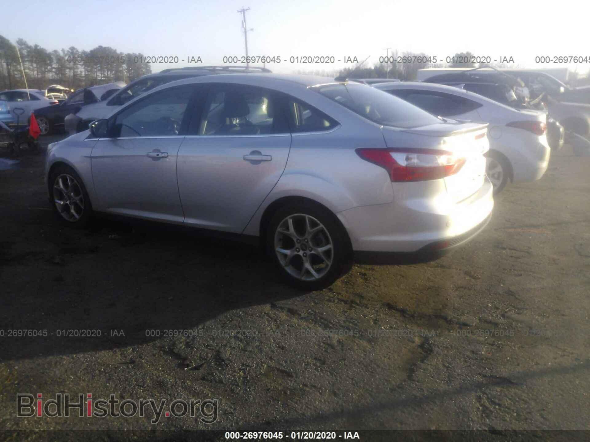 2012 FORD FOCUS - VIN: 1FAHP3J2XCL370235 - Фото 3
