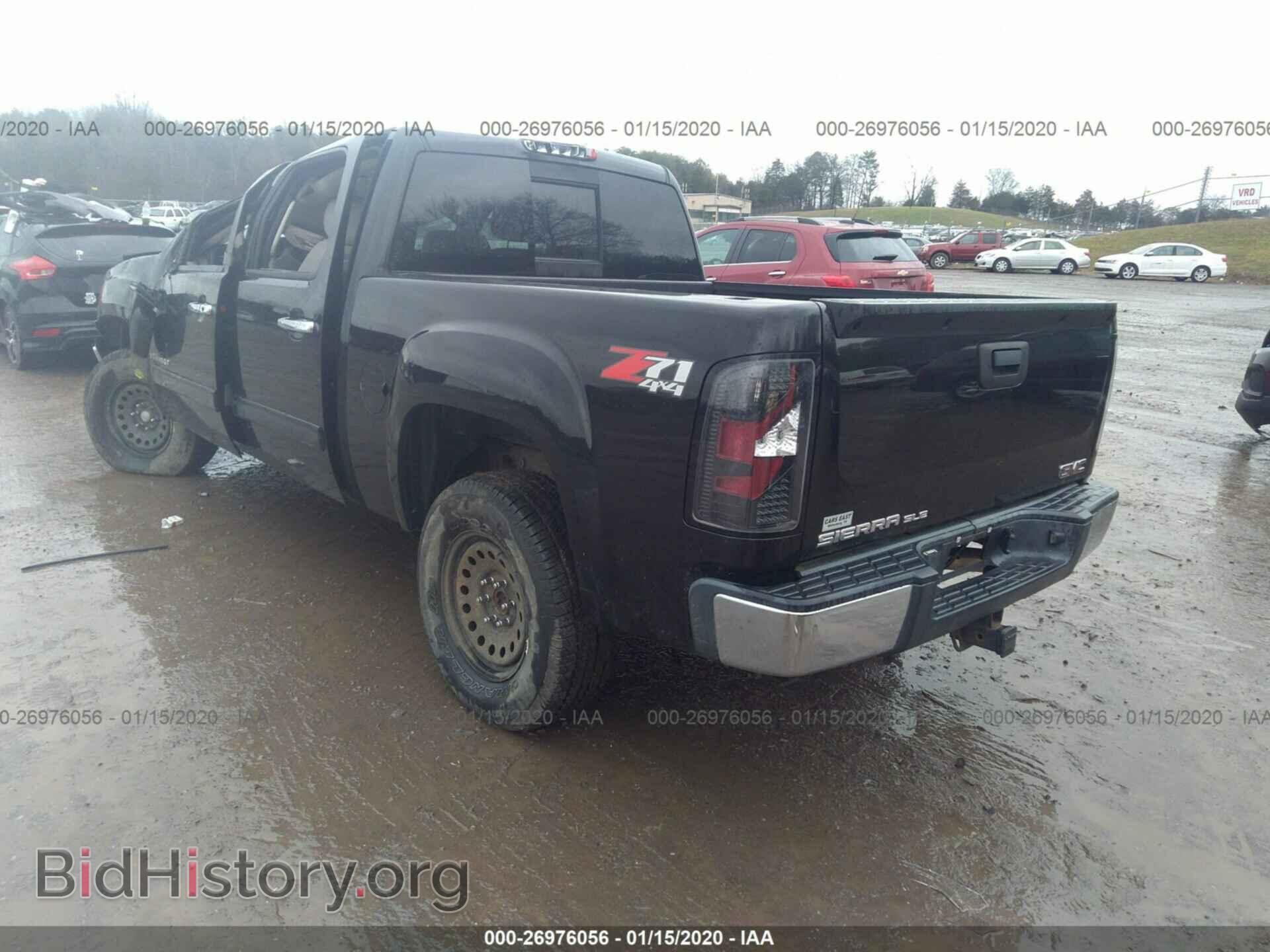 2007 GMC NEW SIERRA - VIN: 2GTEK13M971680032 - Фото 3